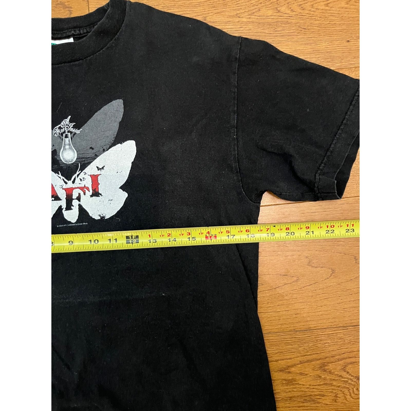 Other AFI Sing The Sorrow 2003 Cinder Block Vintage Tee Small Size US S / EU 44-46 / 1 - 6 Thumbnail