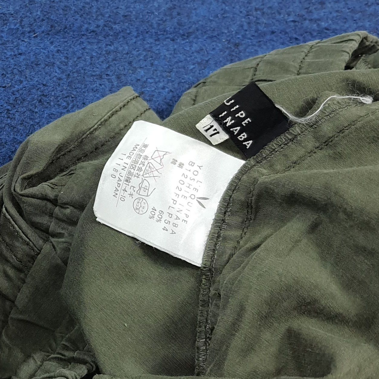 yoshie inaba Vintage Yoshie Inaba L'EQUIPE Silk Blend Cargo Pants C297N26 Size US 34 / EU 50 - 7 Thumbnail