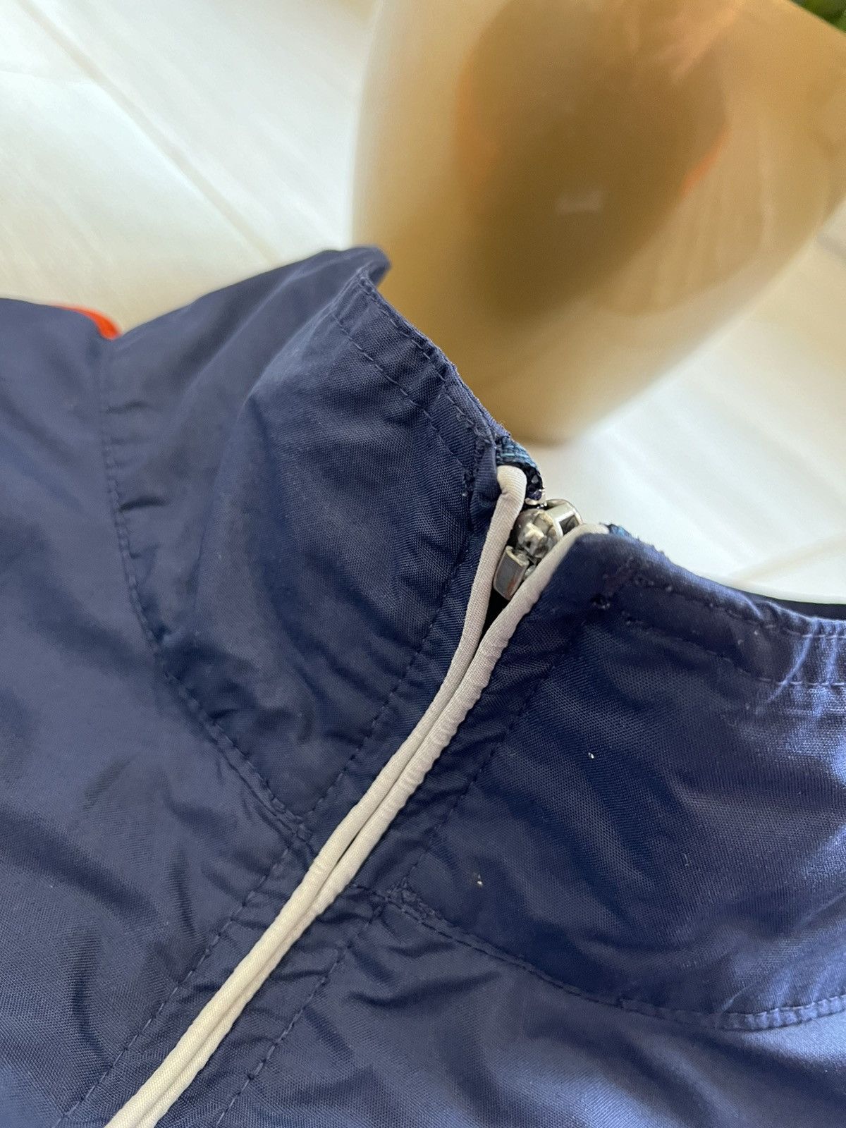 Nike × Vintage Vintage Nike jacket navy nylon windbreaker raincoat Size US L / EU 52-54 / 3 - 11 Thumbnail