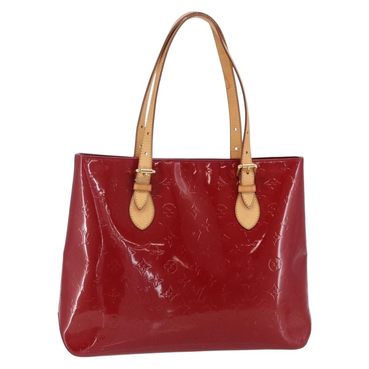 Louis Vuitton Louis Vuitton Brentwood Handbag Monogram Vernis Size ONE SIZE - 1 Thumbnail
