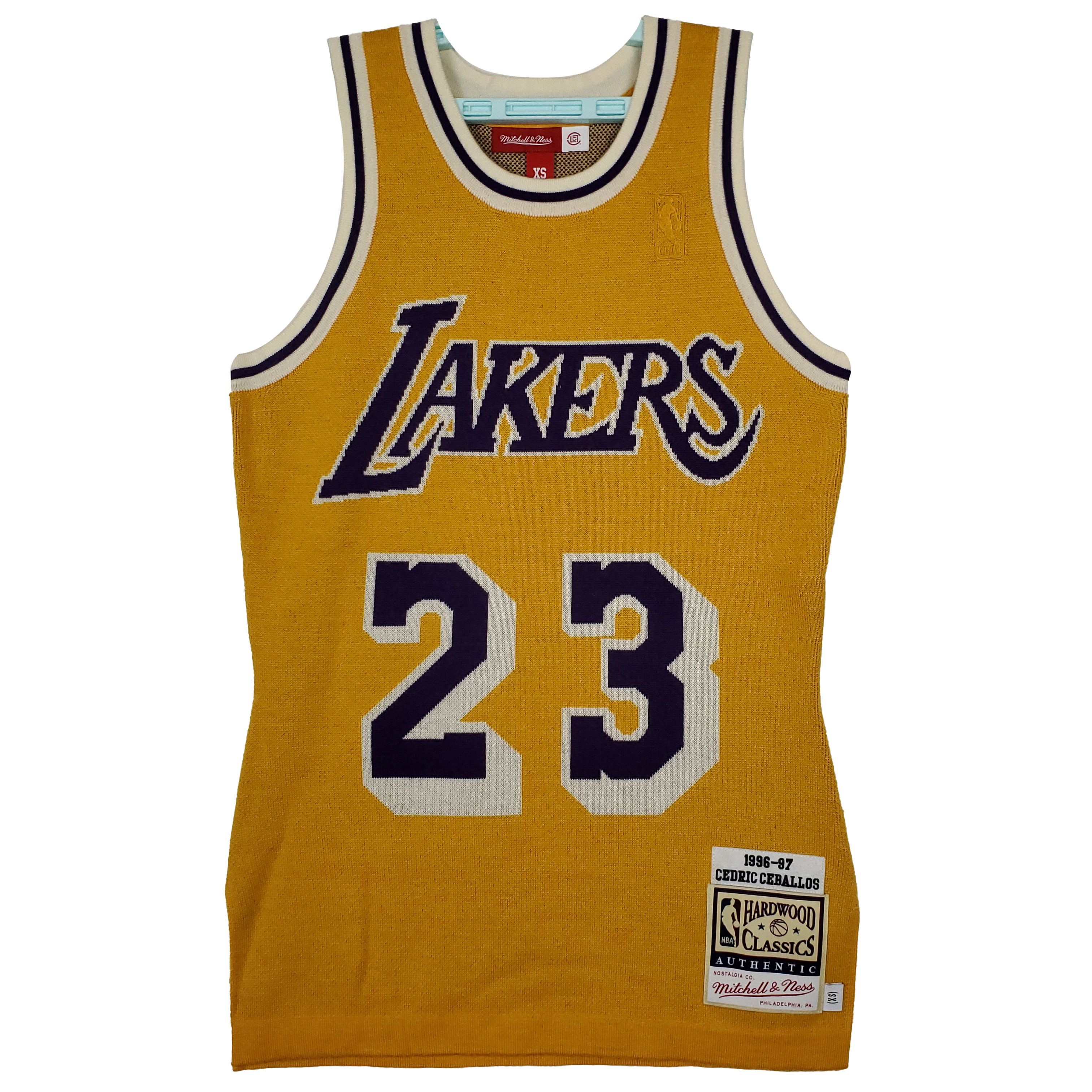 Bape × Mitchell & Ness Bape x Mitchell & Ness LA Lakers