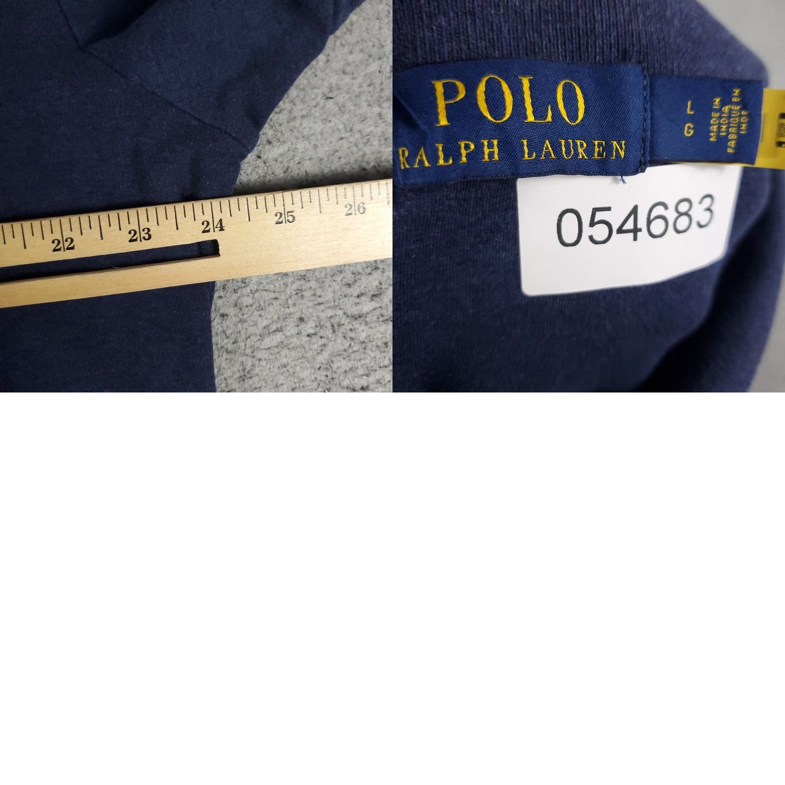 Ralph Lauren VINTAGE Ralph Lauren Polo Shirt Men Size Large Blue Casual Short Sleeve Golf Preppy Mens Size US L / EU 52-54 / 3 - 8 Thumbnail