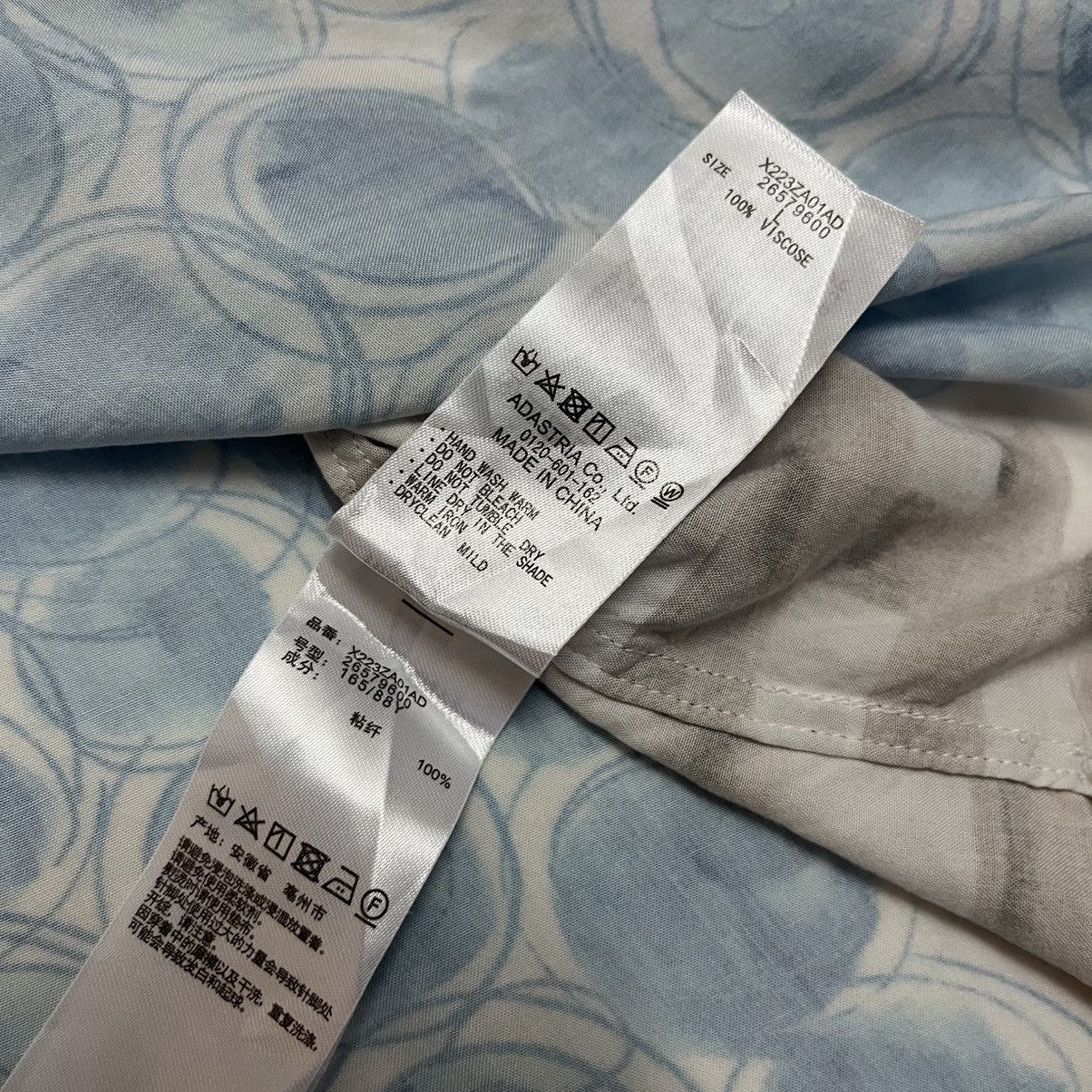 Issey Miyake Tsumori Chisato by Niko And Printed Viscose Shirt Hawaii Size US L / EU 52-54 / 3 - 8 Thumbnail