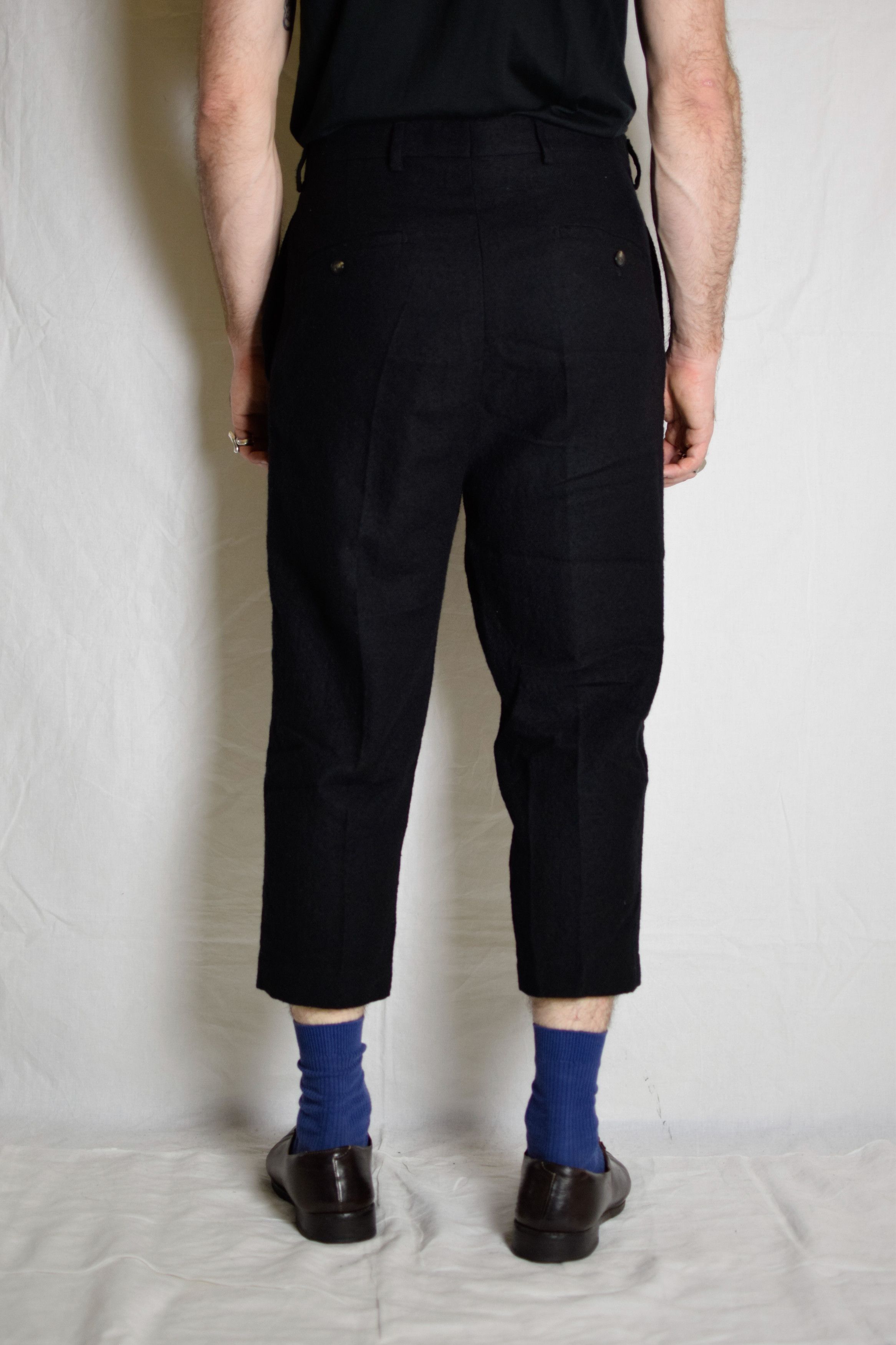 Rick Owens Rick Owens AW19 Wide Pants - RR19F4372-WF Size US 32 / EU 48 - 7 Thumbnail