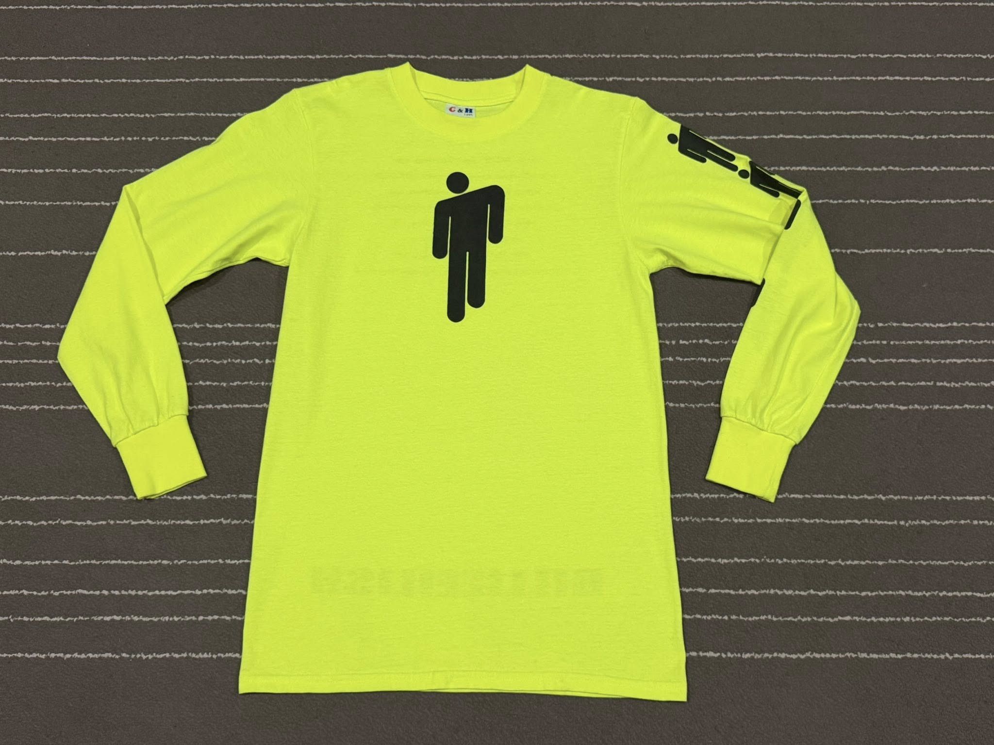 Other BILLIEEILISH tour tshirt LS S 2748 Size US S / EU 44-46 / 1 - 3 Thumbnail