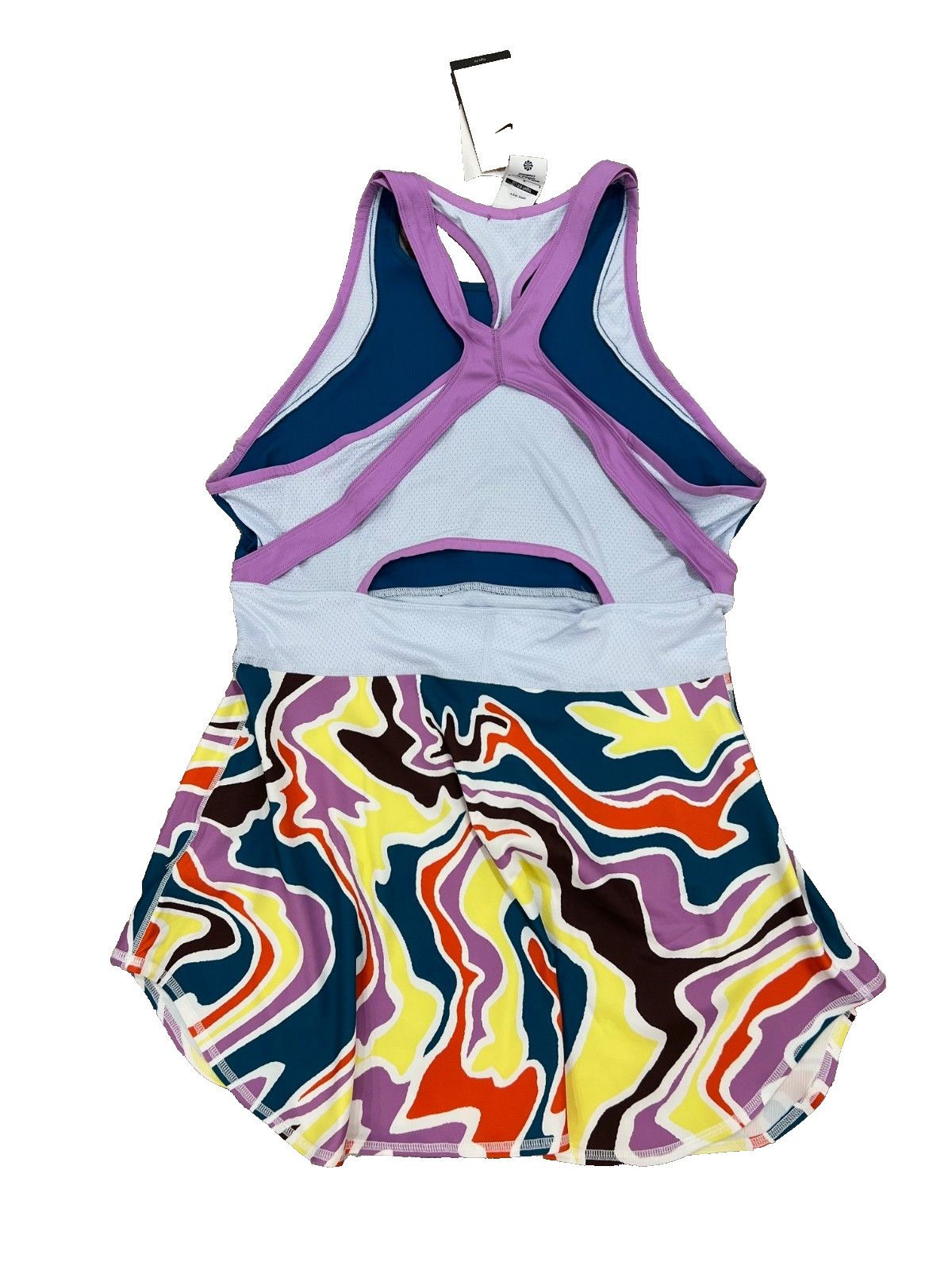 Nike Nike DR6852 Court Dri-FIT Slam Melbourne Tennis Dress ( L ) Size L / US 10 / IT 46 - 7 Thumbnail