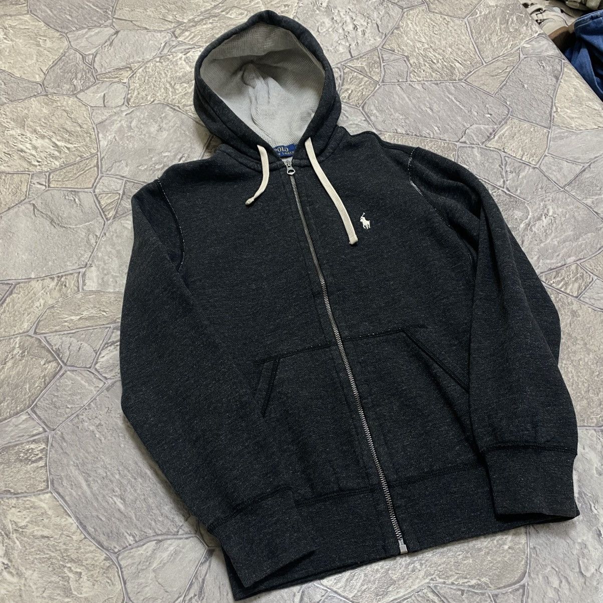 Polo Ralph Lauren Vintage Polo Ralph Lauren Zip Hoodie Y2K Size US S / EU 44-46 / 1 - 3 Thumbnail