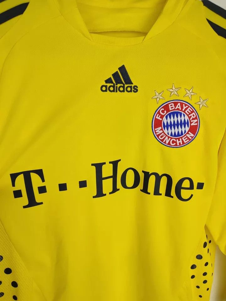 Adidas 2008-09 FC Bayern Munich GOALKEEPER #1RENSING FOOTBALL Kit Size US L / EU 52-54 / 3 - 10 Thumbnail