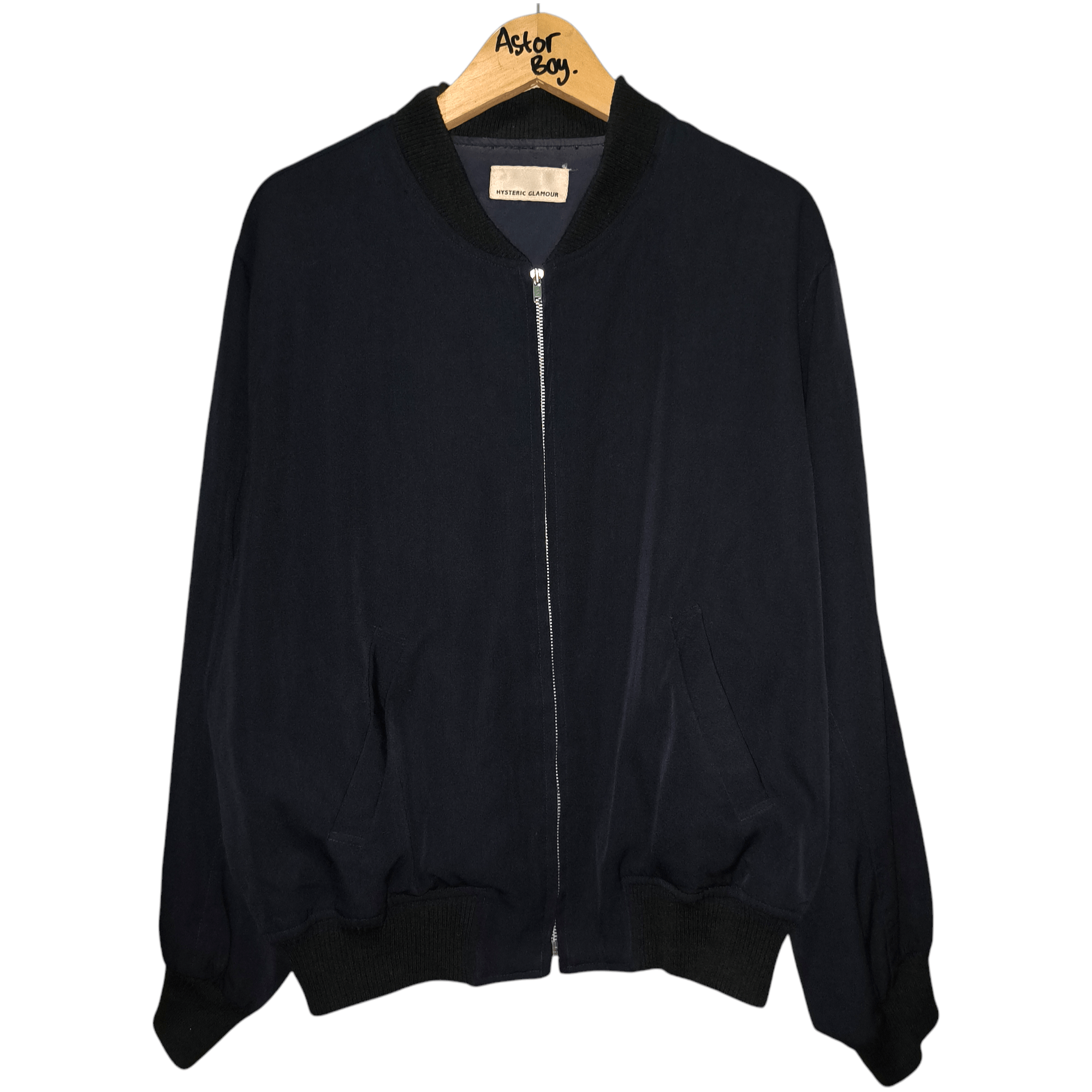 Hysteric Glamour Vintage 80s Hysteric Glamour Bomber Jacket Size US L / EU 52-54 / 3 - 3 Thumbnail