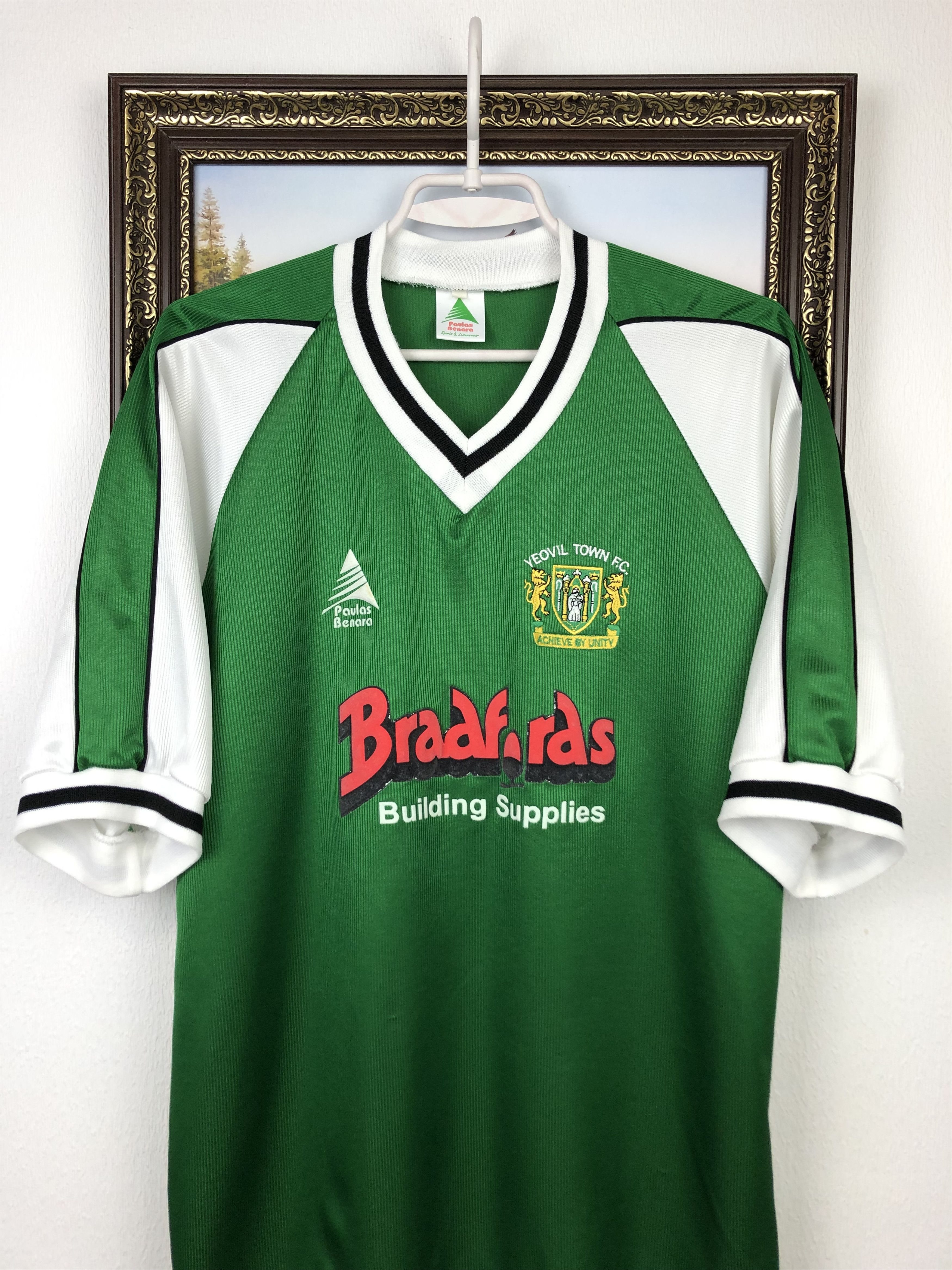 Yeovil Town football shirt 2002 Soccer Jersey Mens Trikot