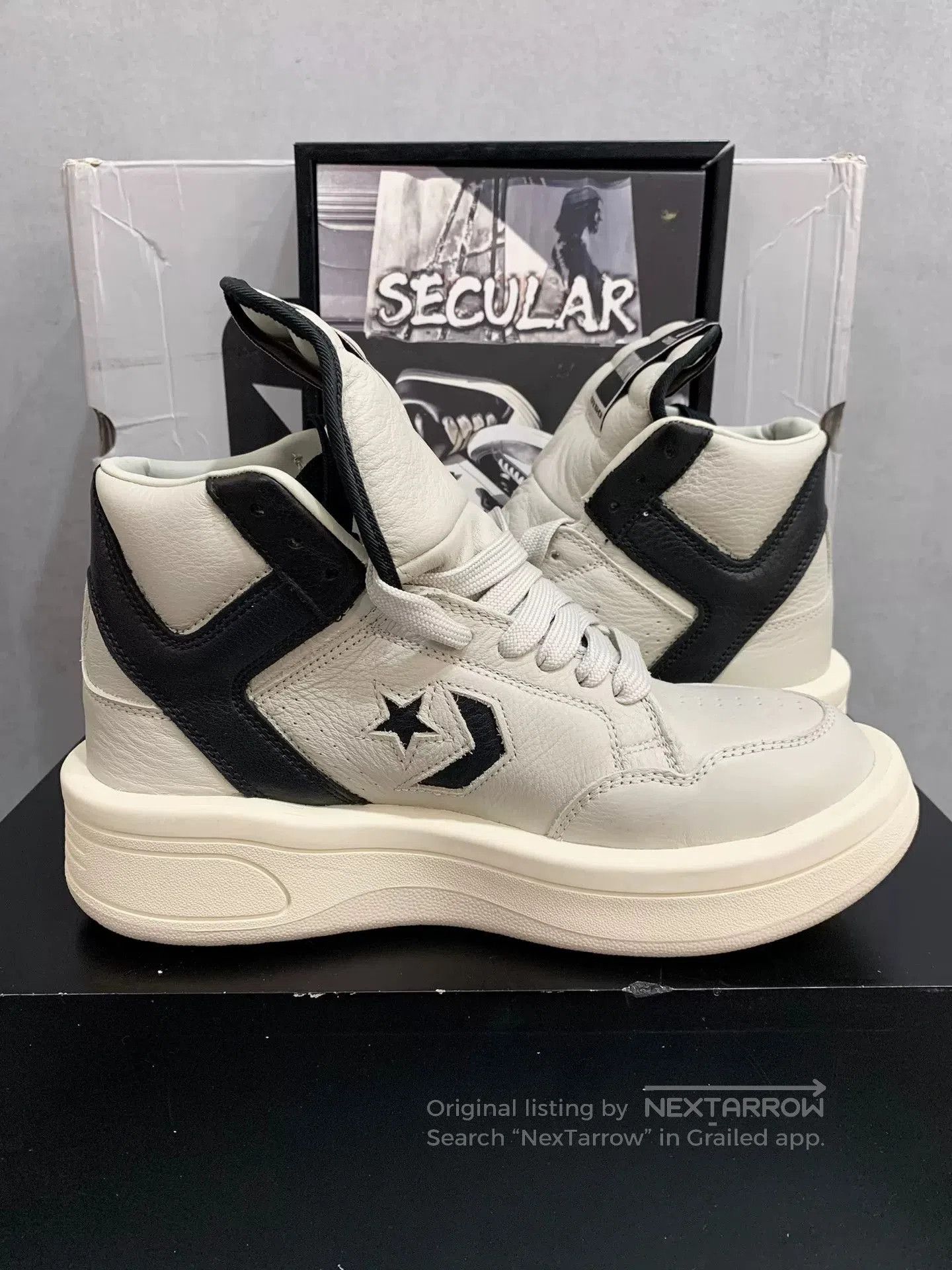 Rick Owens Rick Owens x Converse Tupbowpn. Size US 5 / EU 37 - 4 Thumbnail