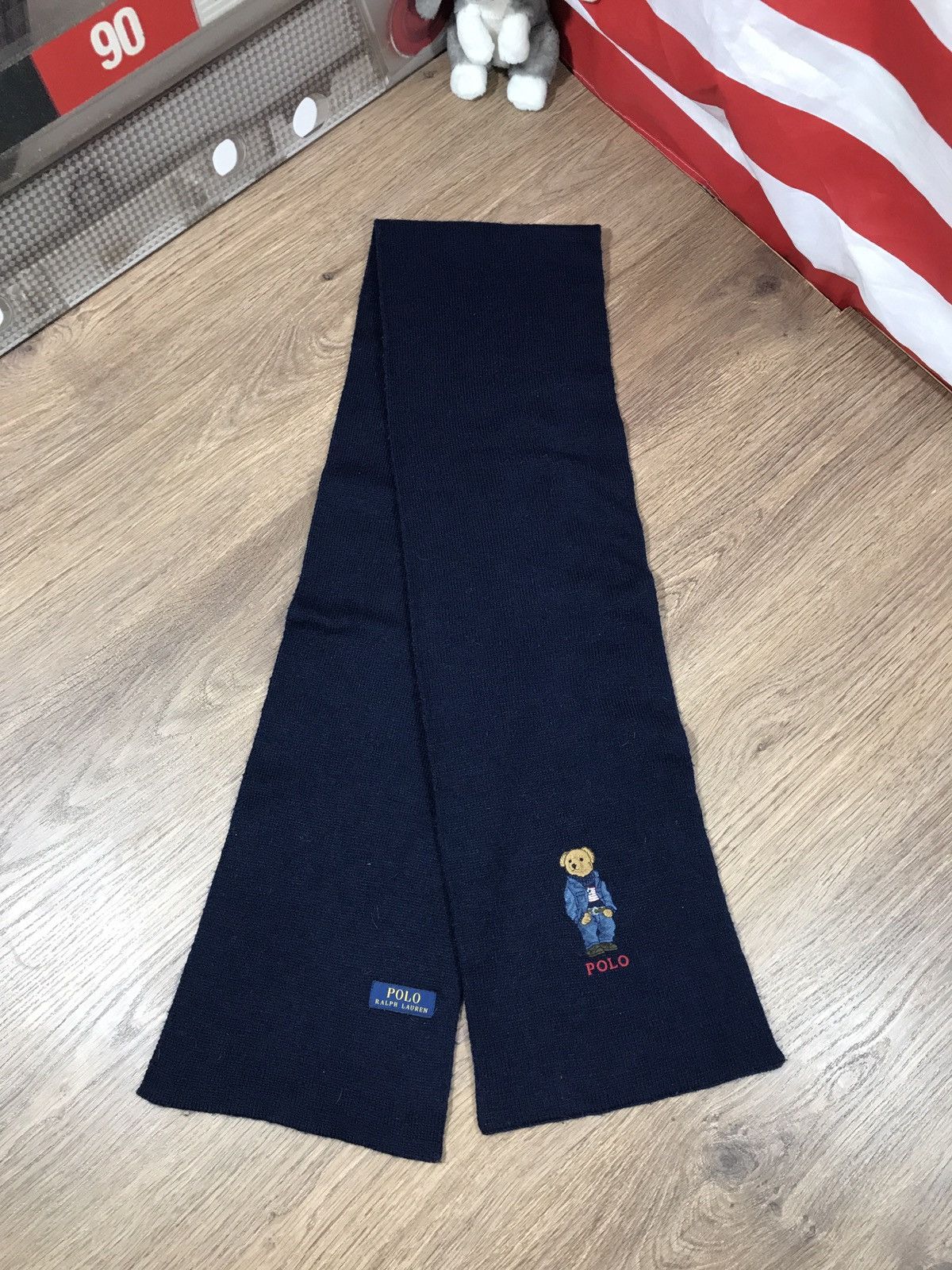 Ralph Lauren Polo Ralph Lauren Bear Scarf Size ONE SIZE - 1 Thumbnail