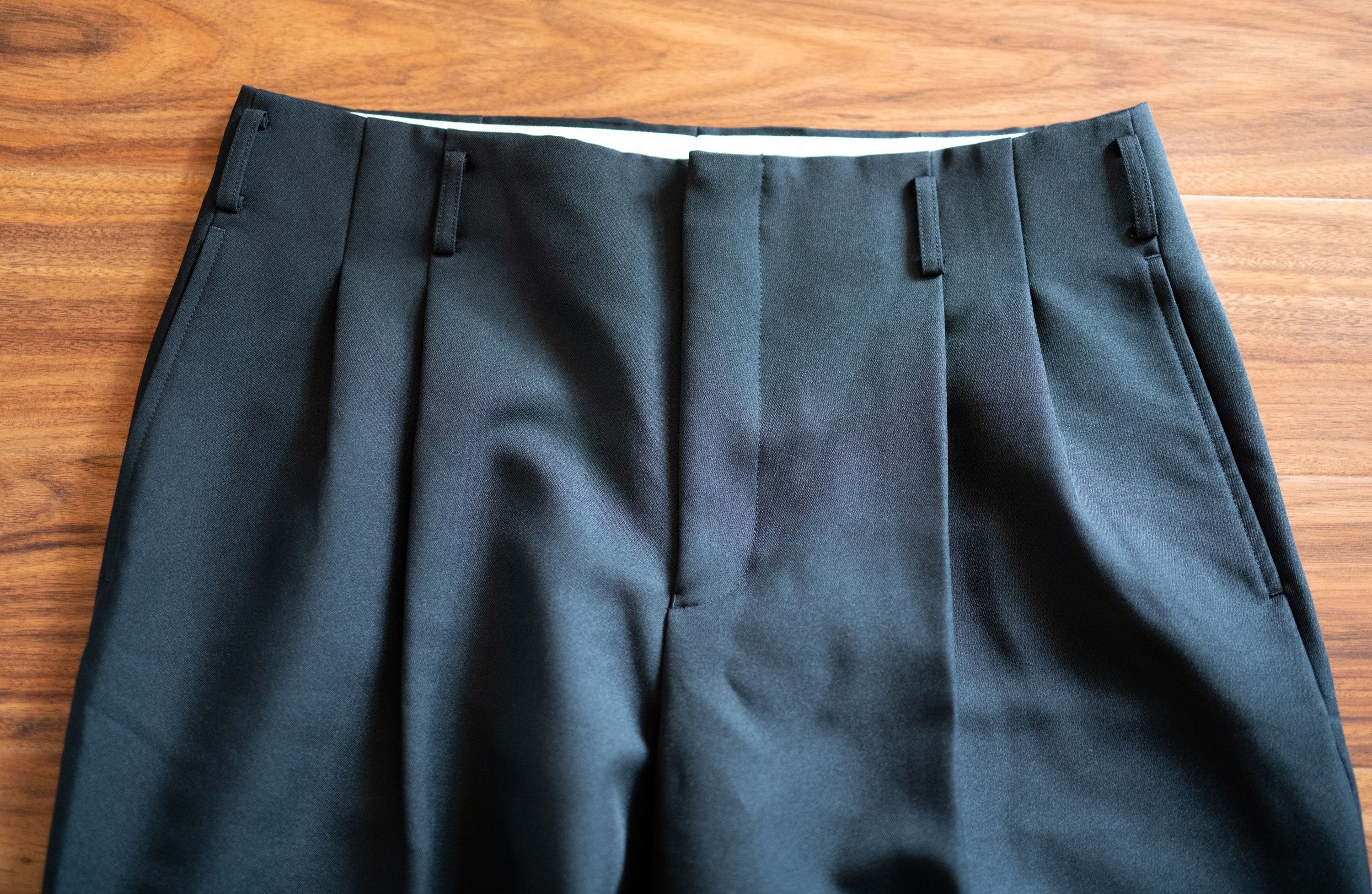 Comme des Garcons Homme Plus Black Pants L 34 Made in Japan