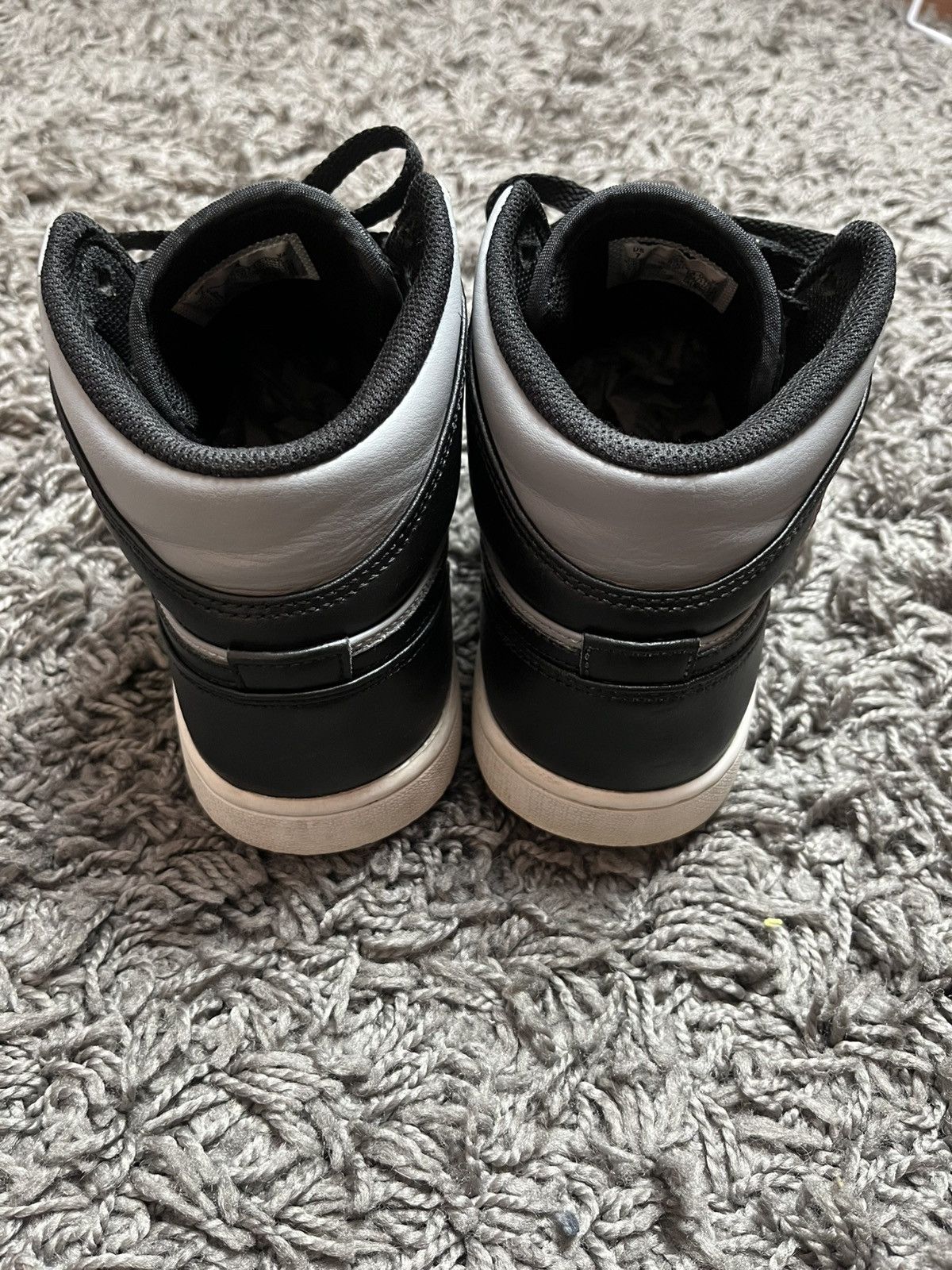 Nike Nike Air Jordan 1 Mid "Shadow" Black Grey 2022 Size US 8.5 / EU 41-42 - 5 Thumbnail