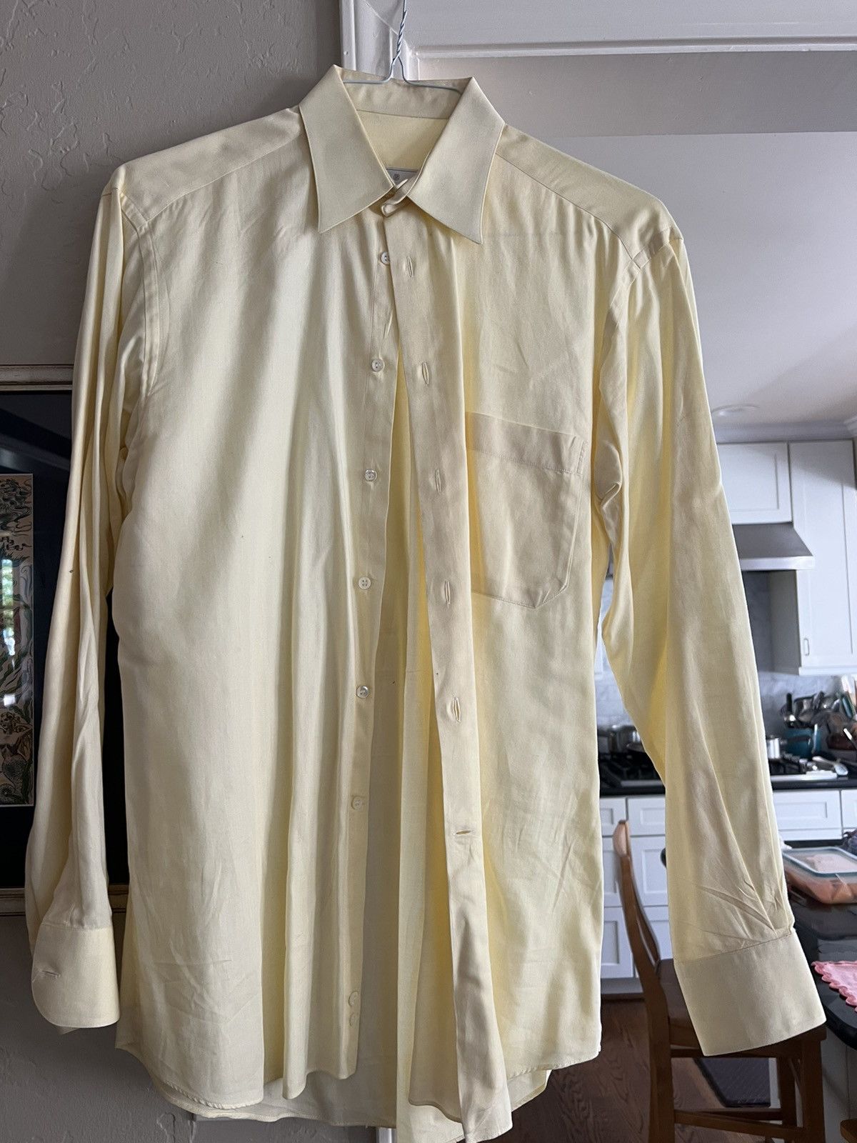 Ermenegildo Zegna Ermenegildo Zegna Vintage Button Up Size US L / EU 52-54 / 3 - 1 Thumbnail