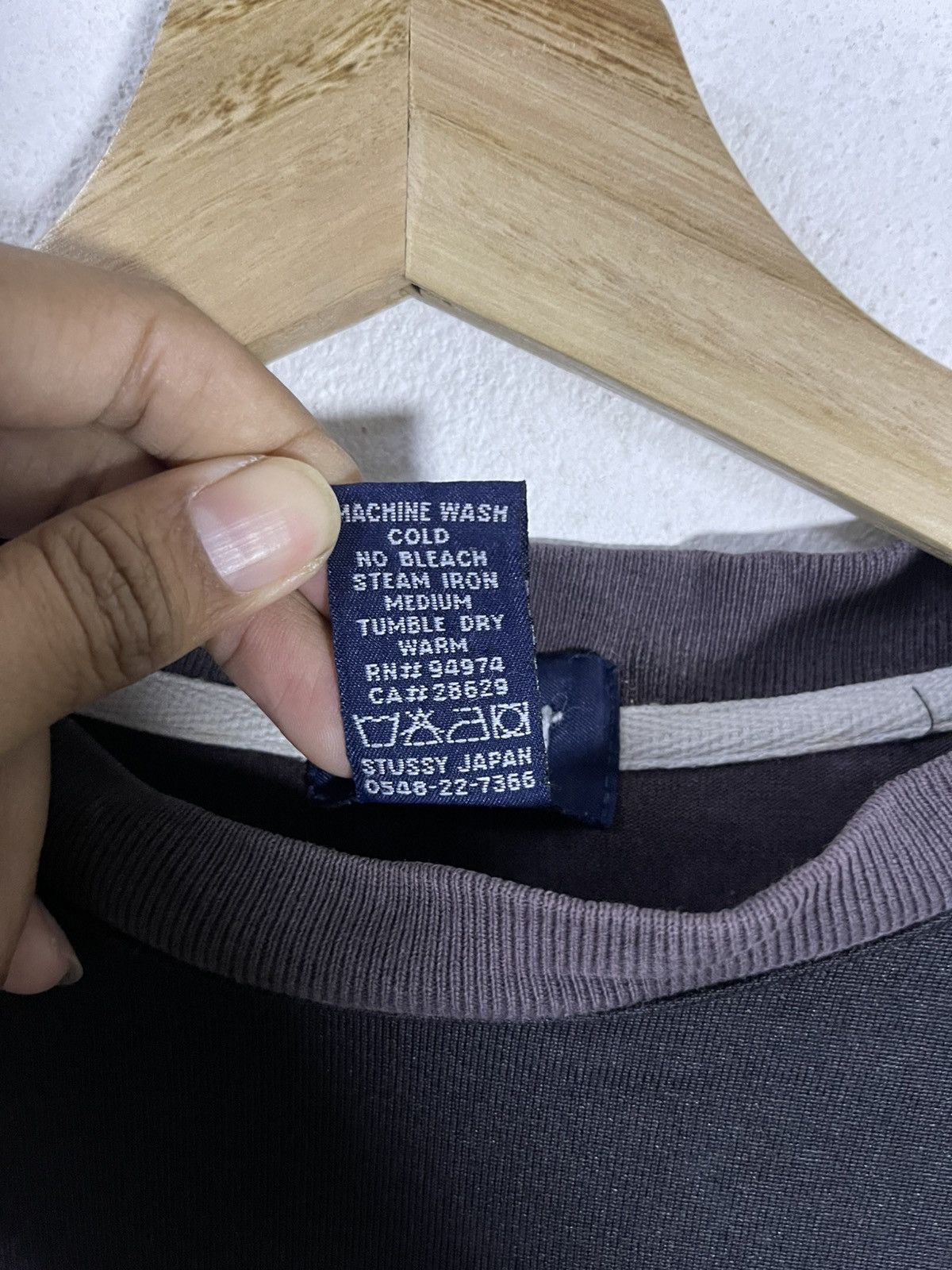 Stussy Vintage Stussy “22" Long-Sleeve Shirt Size US S / EU 44-46 / 1 - 15 Thumbnail