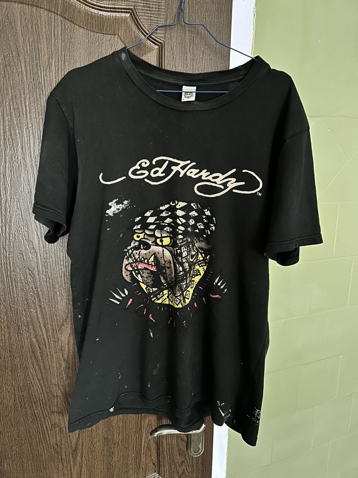 Ed Hardy Ed Hardy Melrose y2k tee Size US M / EU 48-50 / 2 - 1 Thumbnail