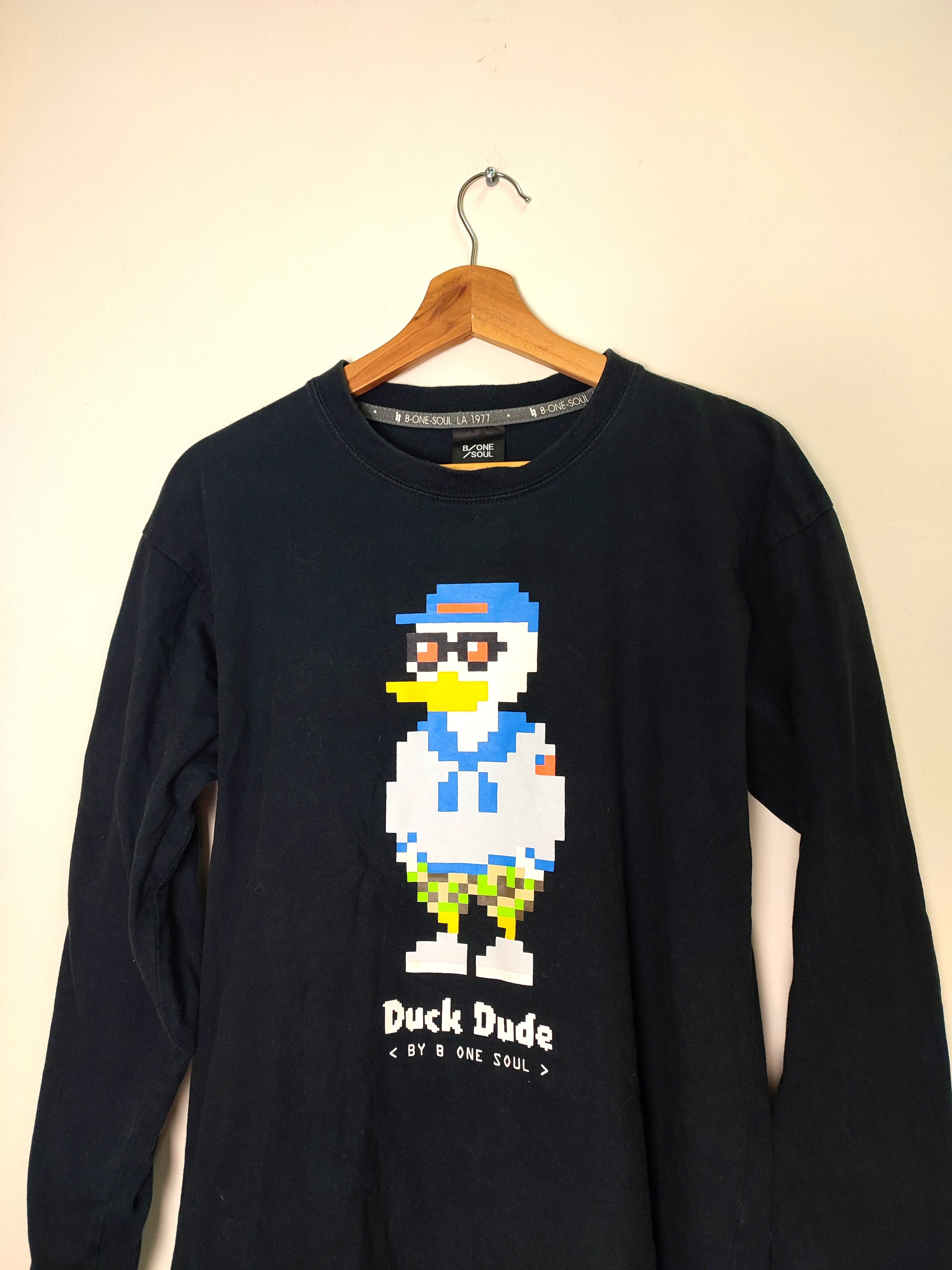 Japanese Brand B-ONE-SOUL Duck Dude Long Sleeve Shirt Size US L / EU 52-54 / 3 - 2 Thumbnail