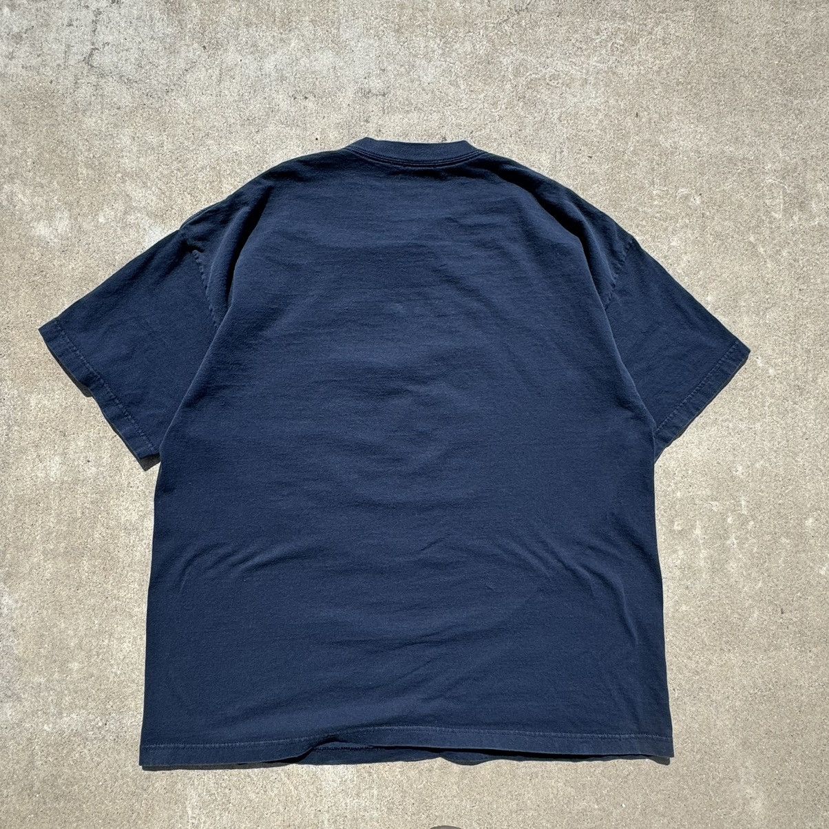 Nike × Stussy Vintage Y2K Blue Nike Humor Graphic Tee Baggy Skater XL Size US XL / EU 56 / 4 - 8 Thumbnail