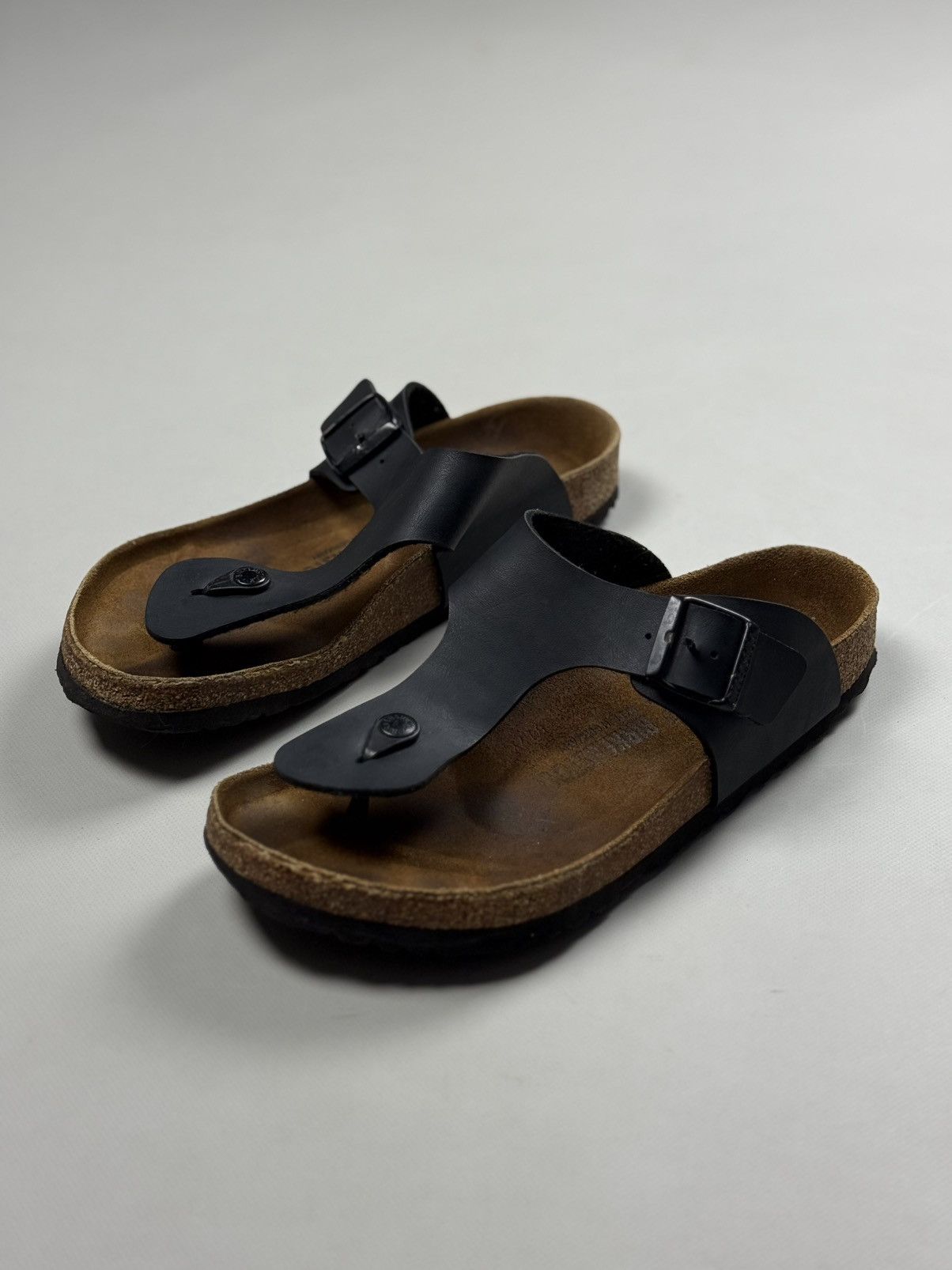 Birkenstock Birkenstock Ramses Birko-flor Men’s Slides Sandals Size 43 Size US 9.5 / EU 42-43 - 13 Thumbnail