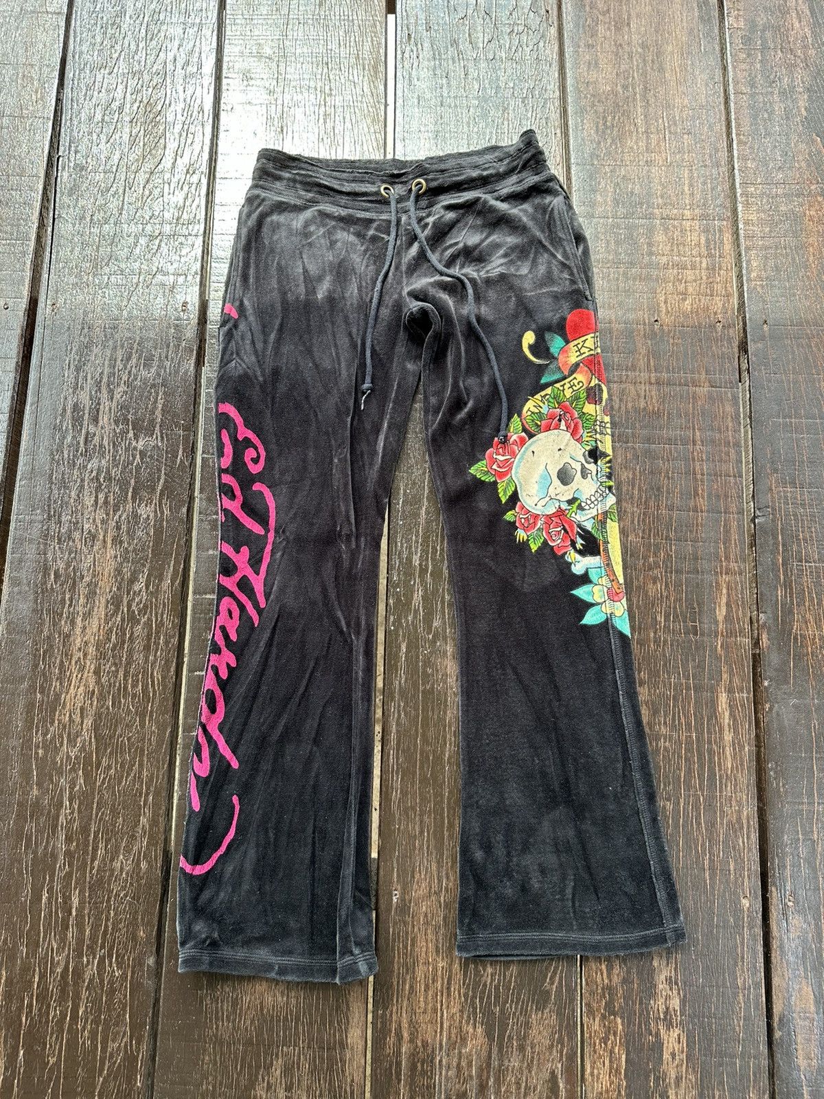 Ed Hardy Ed hardy pants nice design Size 26" / US 2 / IT 38 - 1 Thumbnail
