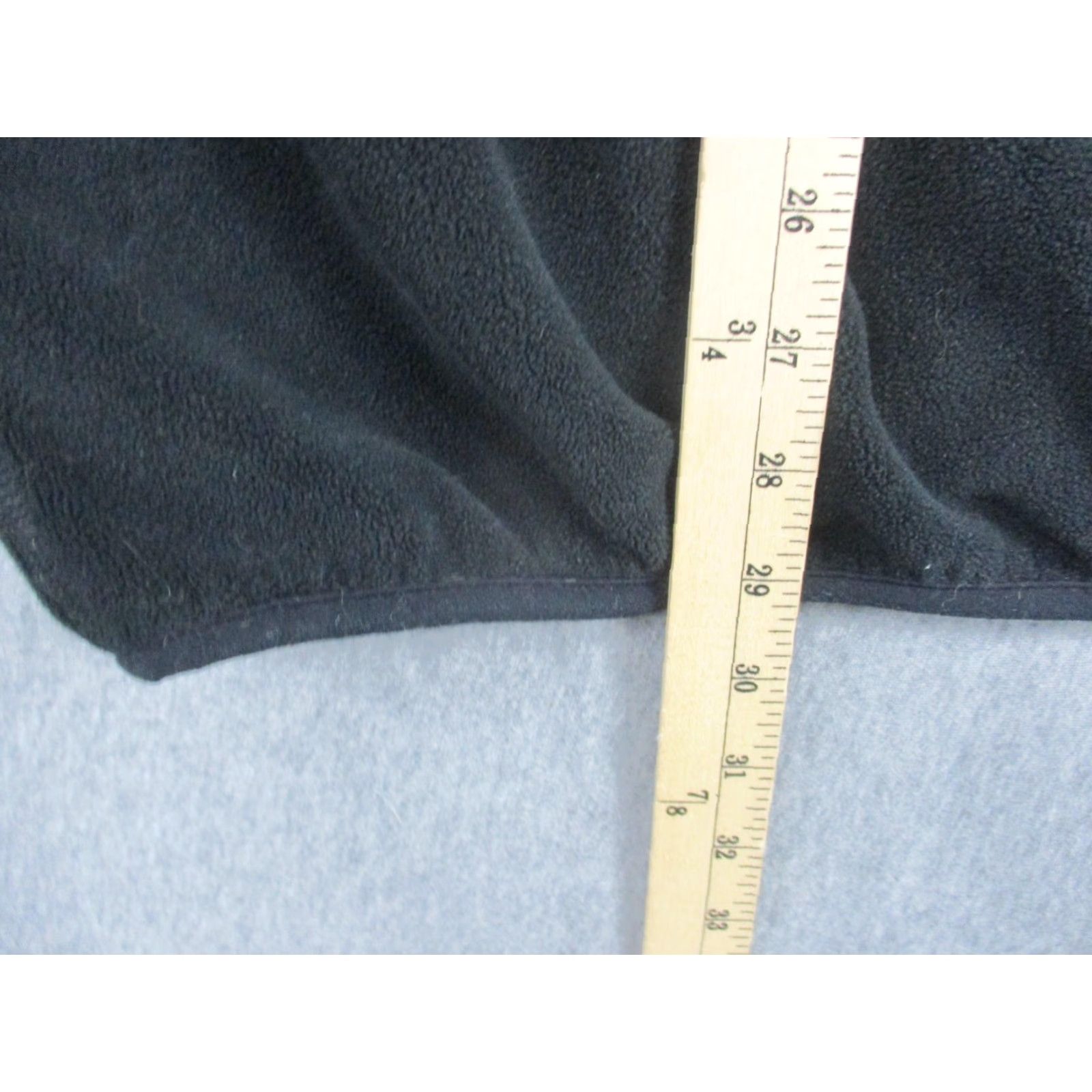 Polo Ralph Lauren Polo Ralph Lauren Pullover Mens XL Black Fleece Quarter Zip Red Pony Made USA Size US XL / EU 56 / 4 - 4 Thumbnail