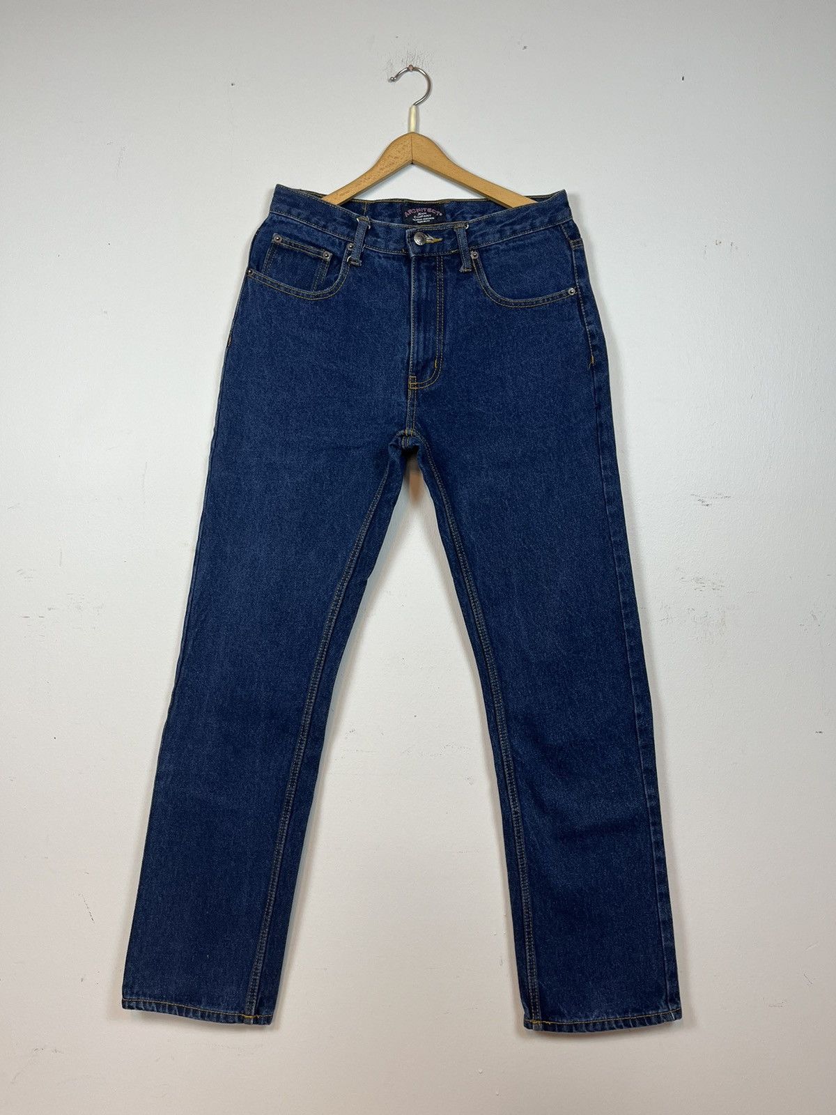 Architect × Japanese Brand × Vintage Vintage Architect Jeans regular fit Size US 30 / EU 46 - 1 Thumbnail