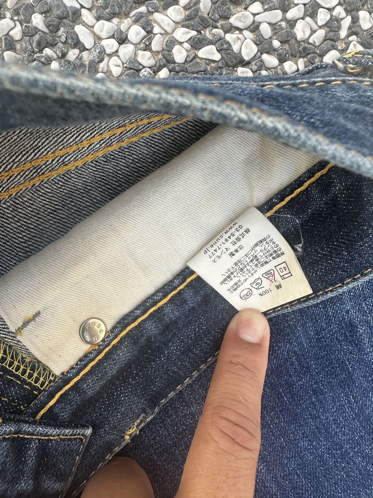 Other Cune Rabbit Mammoth Co. Denim jeans Size US 31 - 13 Thumbnail