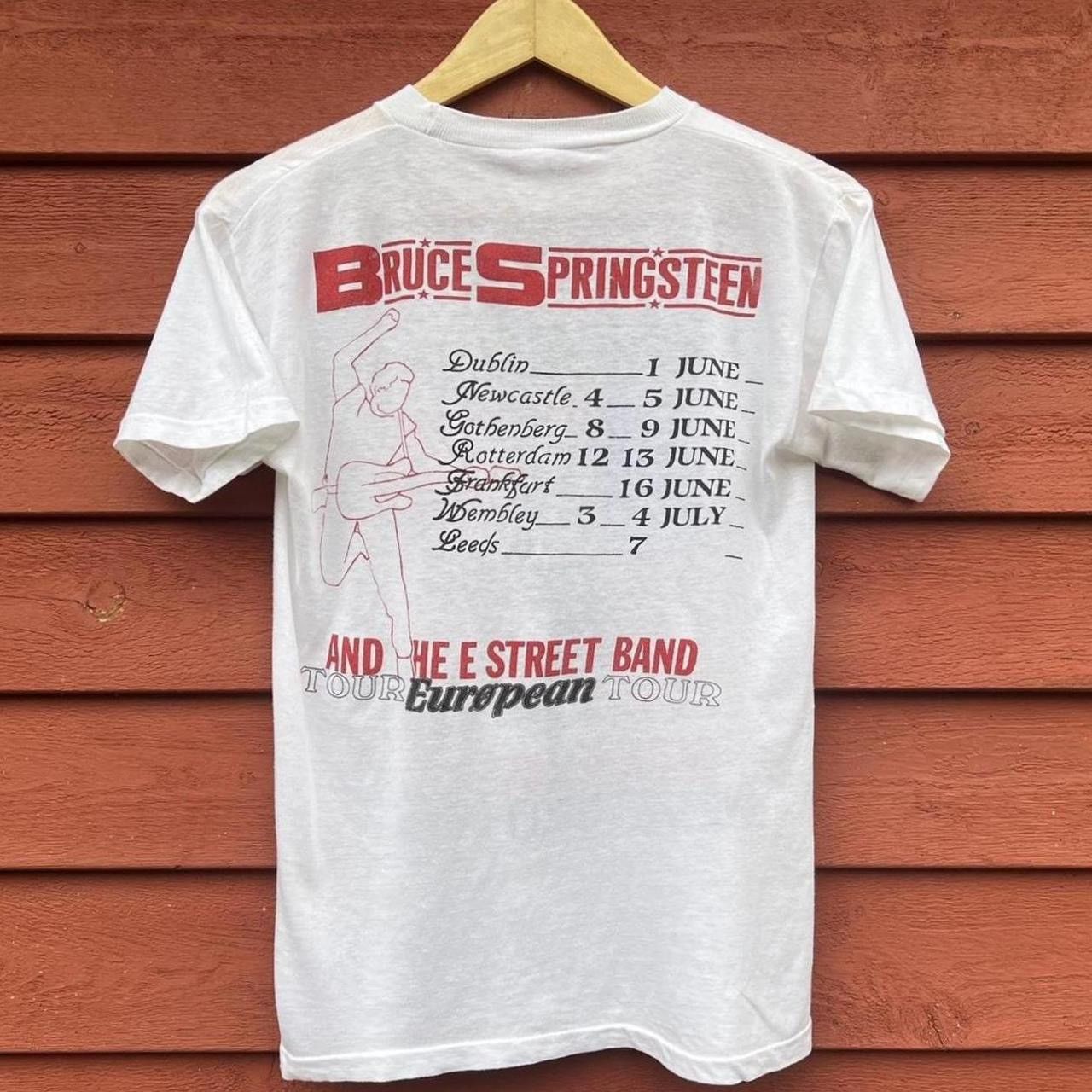 Band Tees 1985 Bruce Springsteen & The E Street Band T-Shirt Size US S / EU 44-46 / 1 - 2 Thumbnail