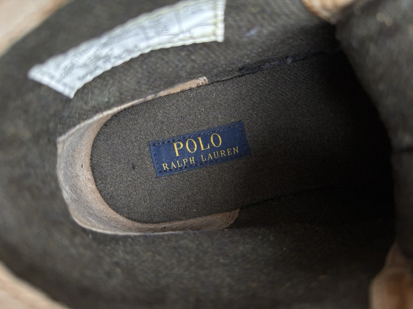Polo Ralph Lauren Polo Ralph Lauren Chukka Ranger Country Leather Boots Mens Size US 10 / EU 43 - 13 Thumbnail