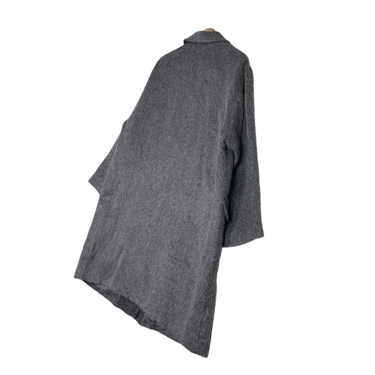 Japanese Brand CHRISTIAN AUJARD Liberte Mohair Long Coat #0083-C5 Size US L / EU 52-54 / 3 - 10 Thumbnail