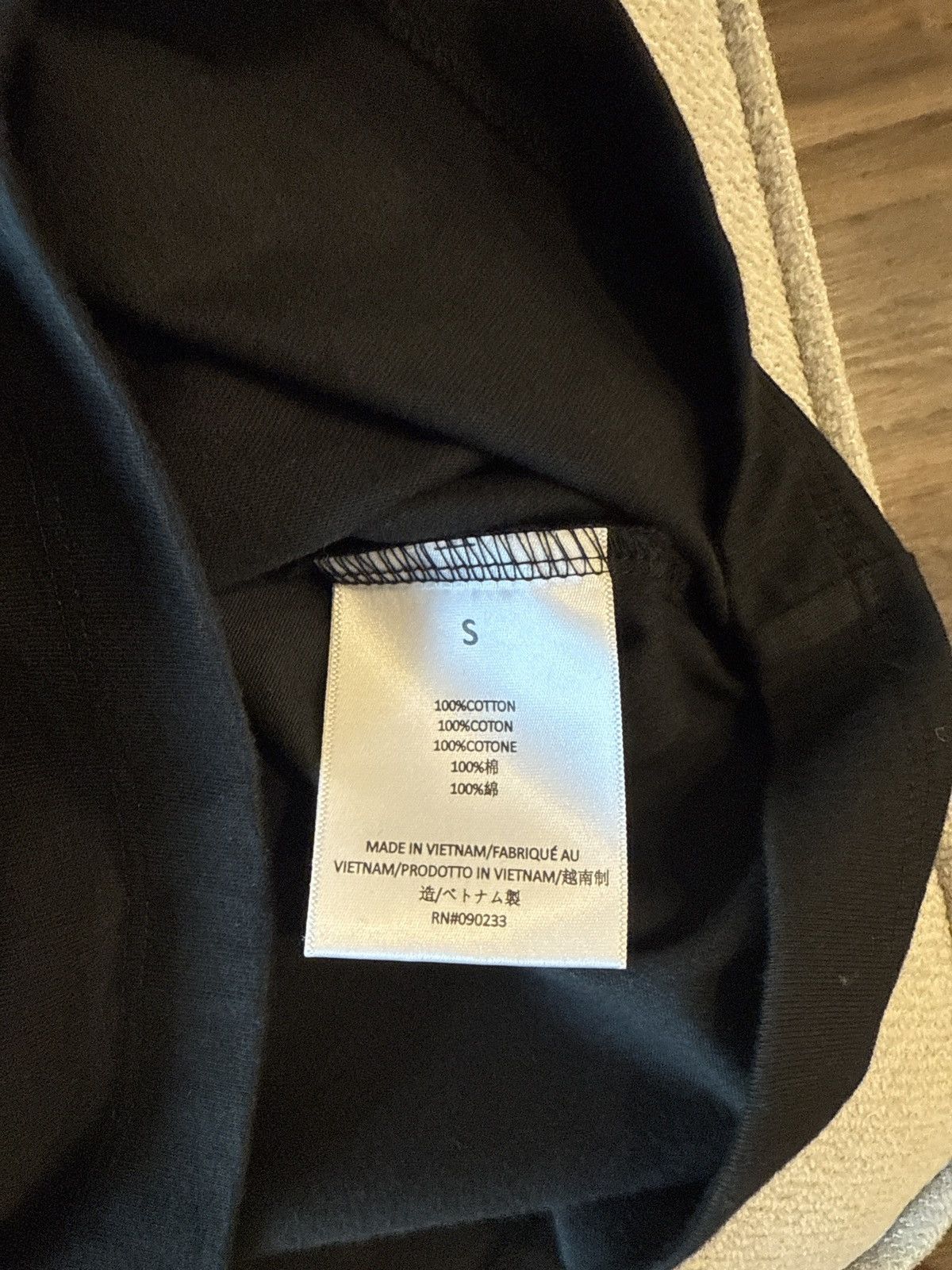 Fear of God Fear Of God Essentials Long Sleeve Tee Size US S / EU 44-46 / 1 - 4 Thumbnail