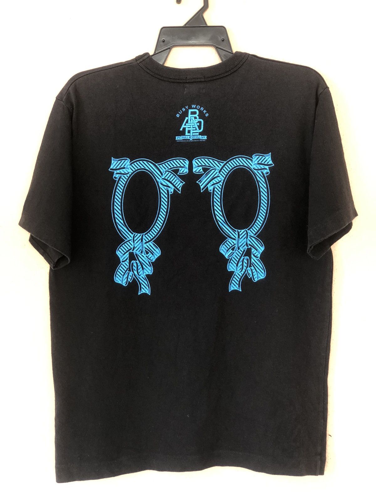 Bape × Vintage BUSY WORKS BAPE TEE Size US M / EU 48-50 / 2 - 2 Thumbnail