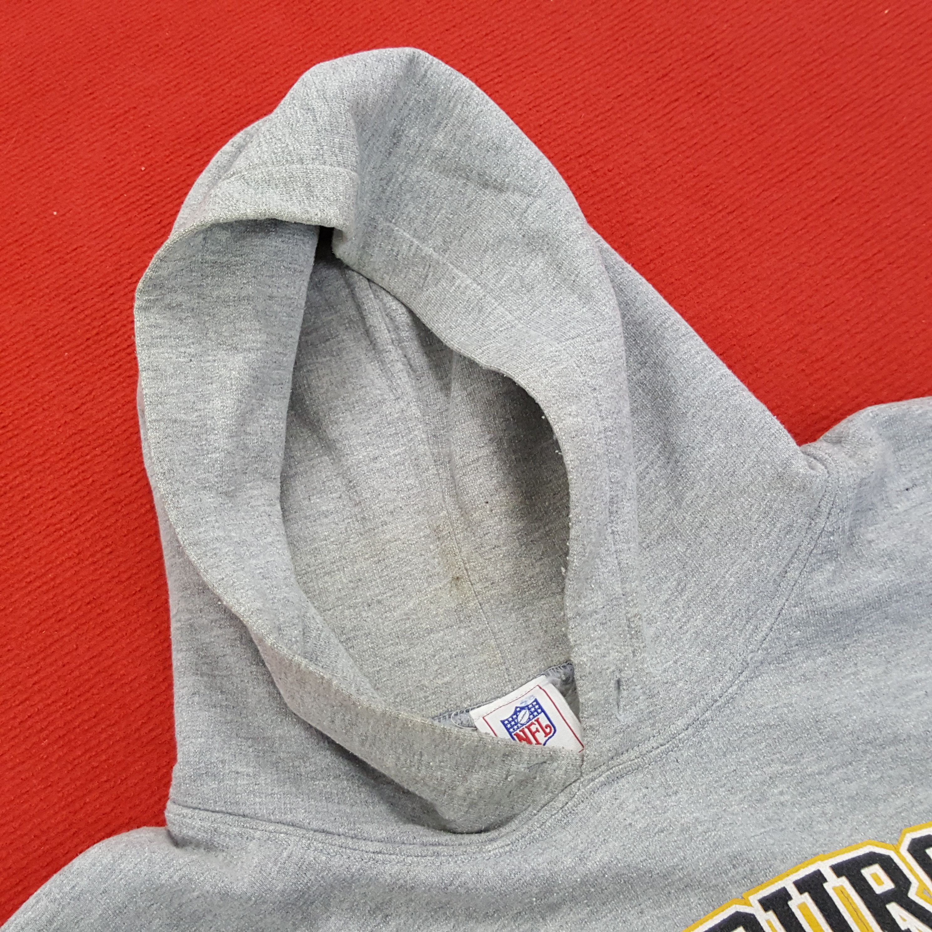 NFL × Vintage NFL Pittburg Steelers American Footbal Team Hoodies Size US XL / EU 56 / 4 - 5 Thumbnail