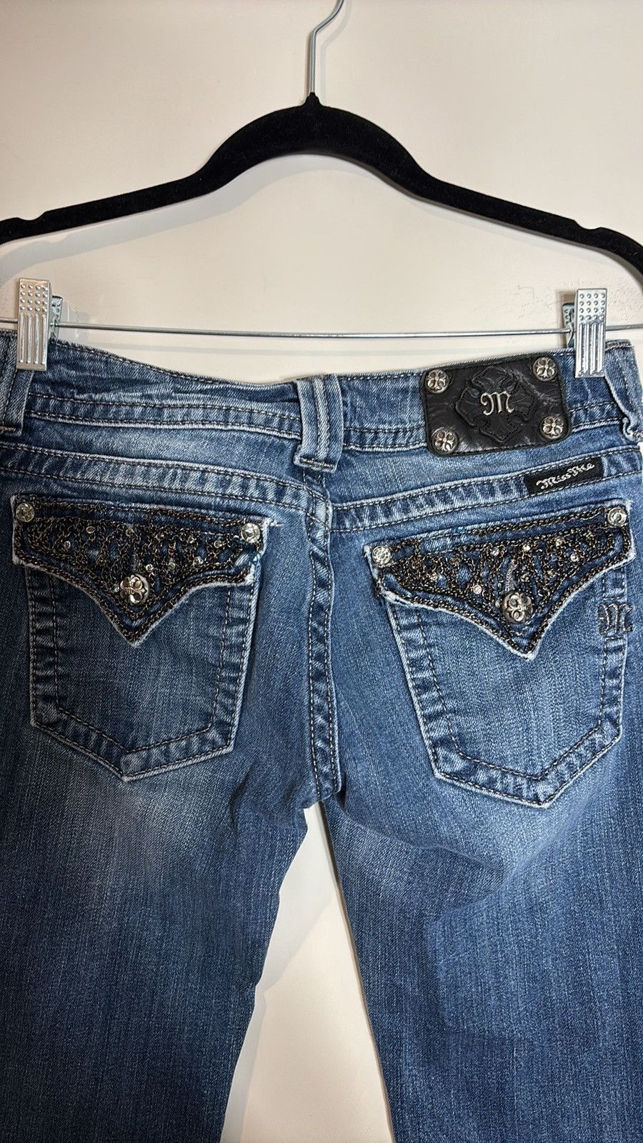 Miss Me Miss Me Bootcut Flare Jeans Size 29" - 5 Thumbnail