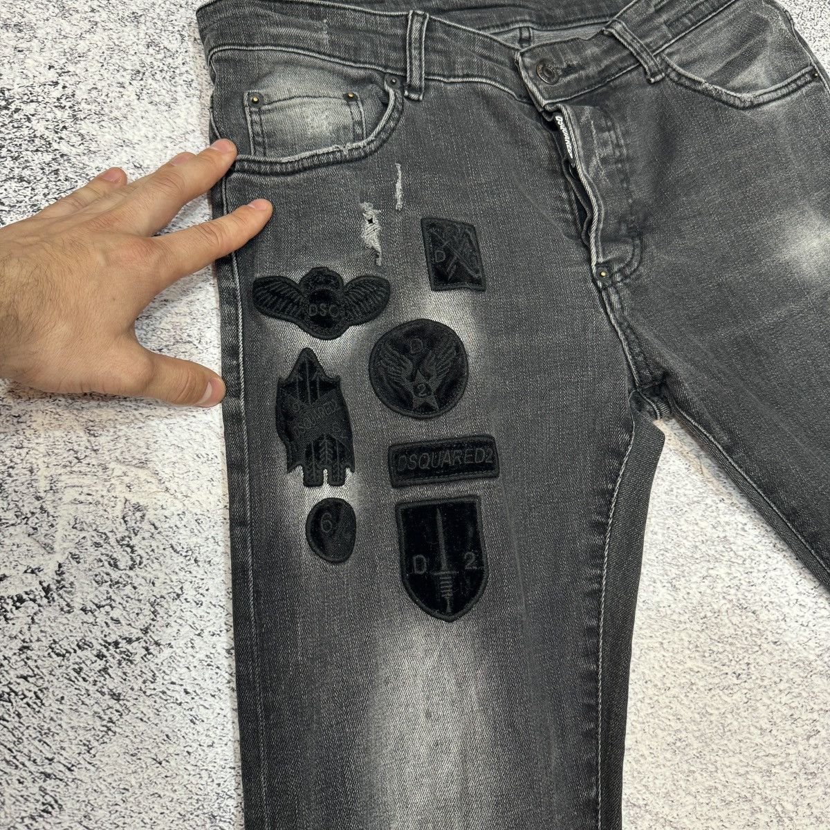 Dsquared2 Dsquared2 Cool Guy Jean US30 EU46 Size US 30 / EU 46 - 4 Thumbnail