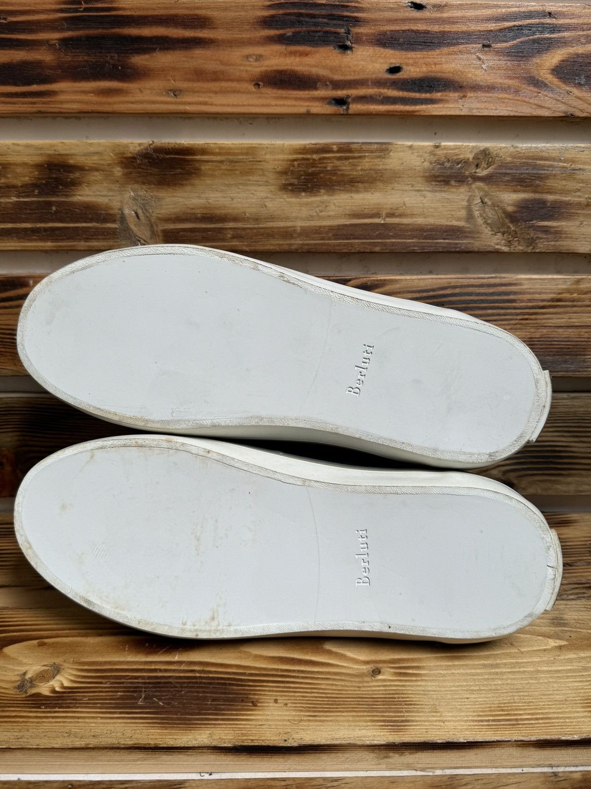 Berluti Trimmed denim trainers Size US 9 / EU 42 - 15 Thumbnail