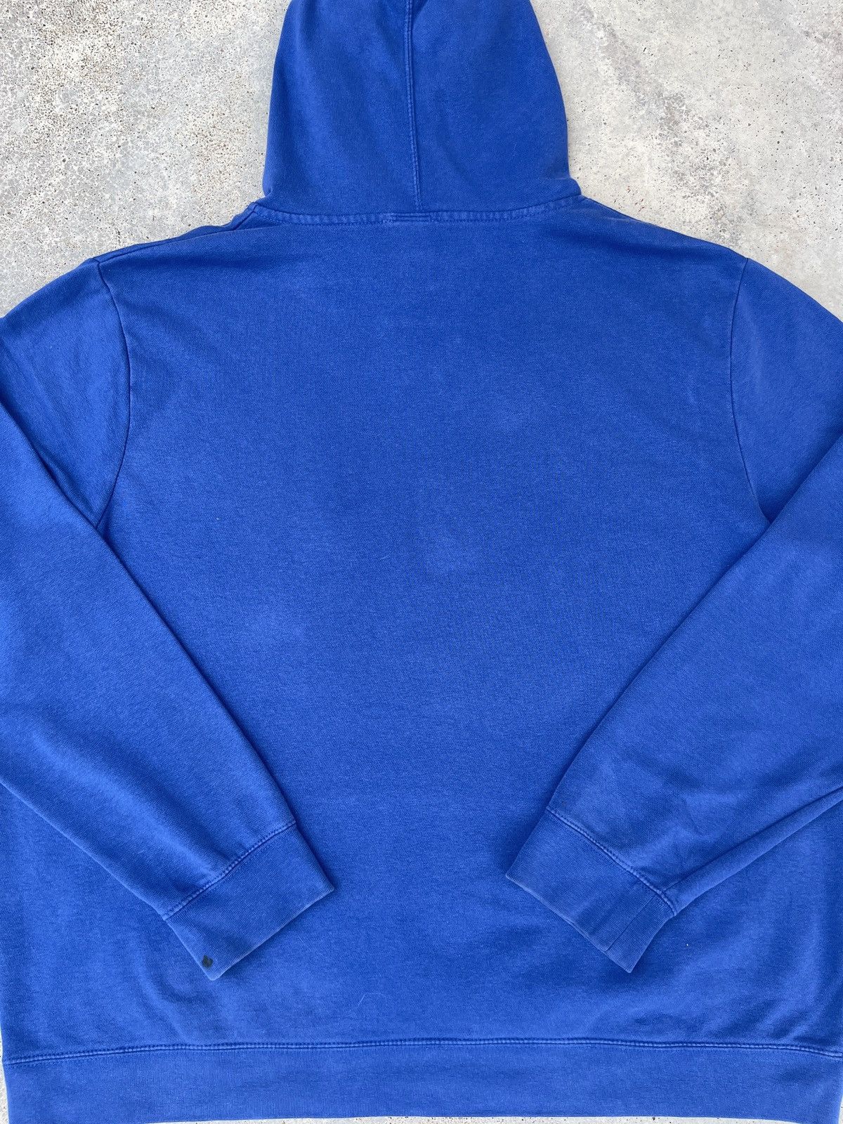 MLB × Majestic × Vintage Vintage La Dodgers Embroidery Logo MLB Pullover Hoodie Size US XXL / EU 58 / 5 - 4 Thumbnail