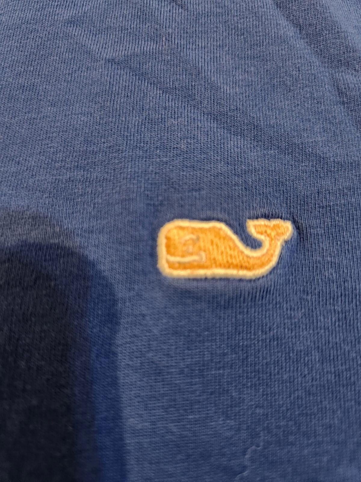 Vineyard Vines Vineyard Vines Classic Fit Polo Short Sleeve Blue Men's M Size US M / EU 48-50 / 2 - 2 Thumbnail