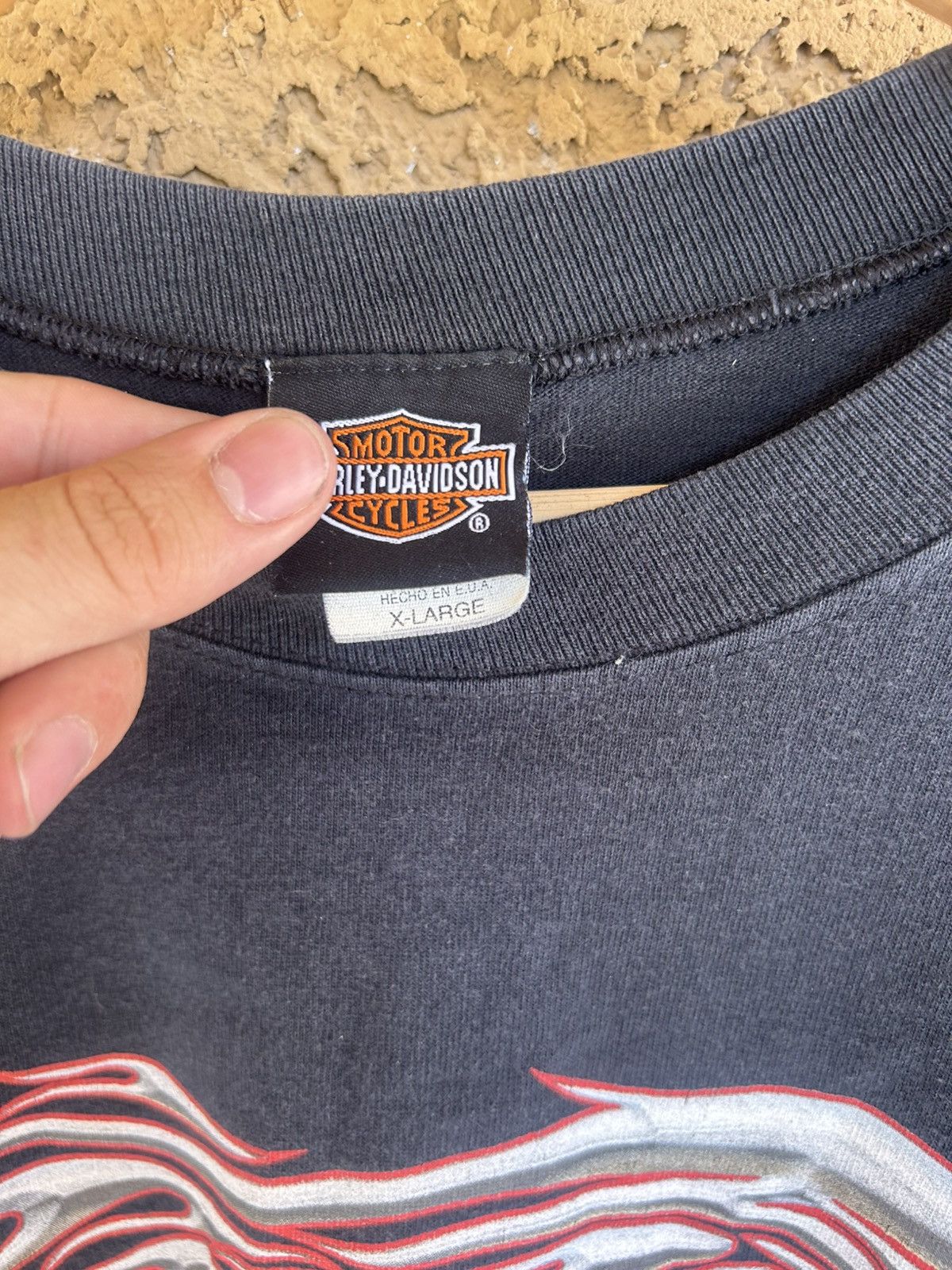 Harley Davidson Vintage Harley Davidson 90s Long Sleeve Shirt Made In USA XL Size US XL / EU 56 / 4 - 2 Thumbnail