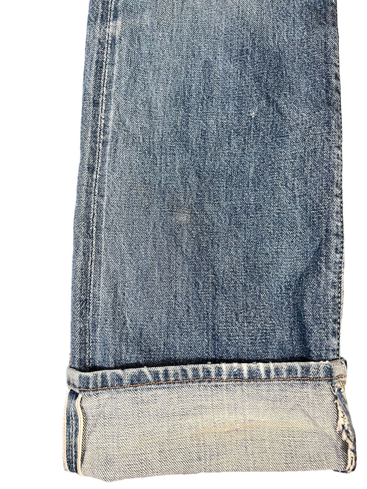 Johnbull Vintage Sewing Chop Clinic Selvedge Denim Size US 29 - 2 Thumbnail