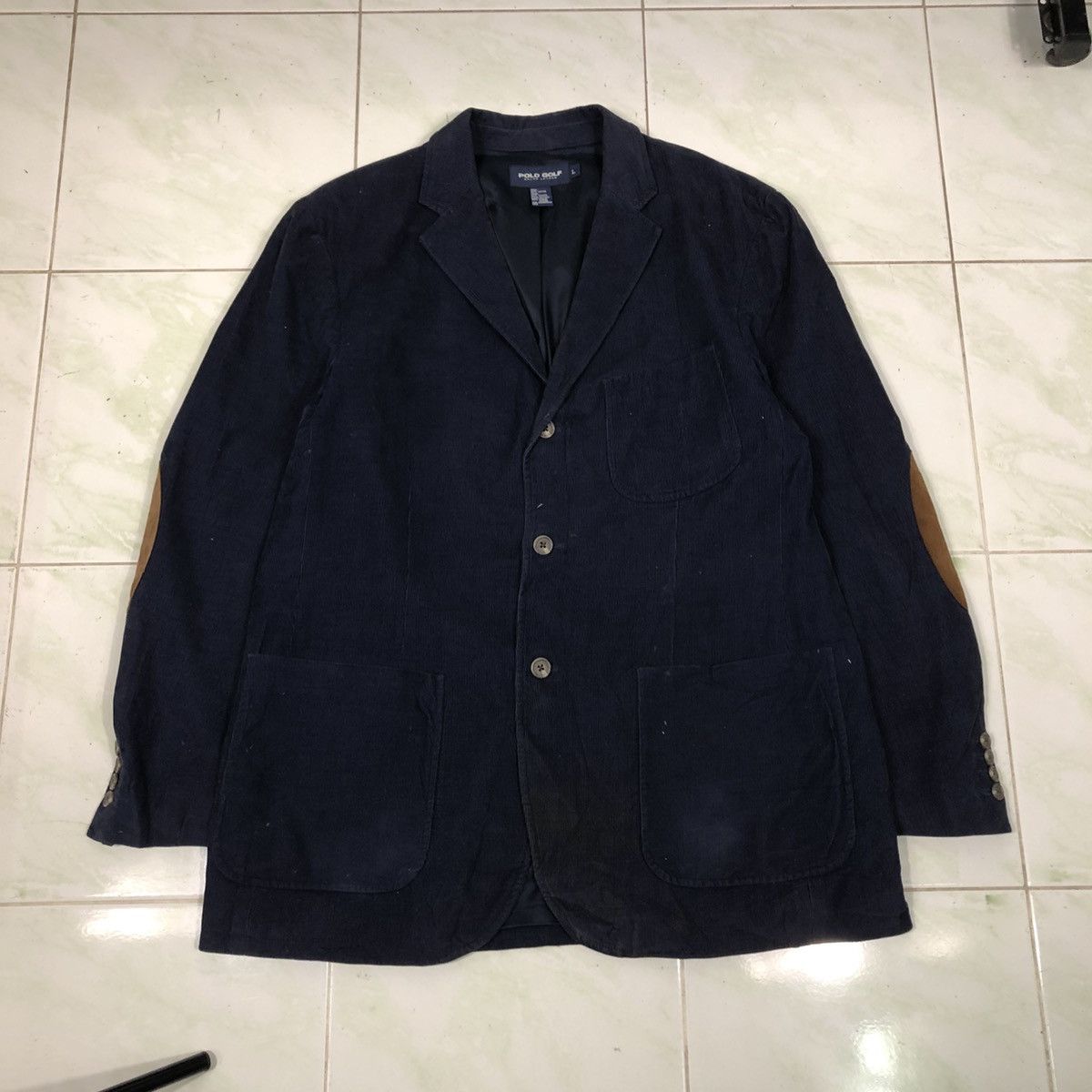 Ralph Lauren Vintage Chore Jacket Polo Golf Ralph Lauren Leather Parts Size US L / EU 52-54 / 3 - 1 Thumbnail