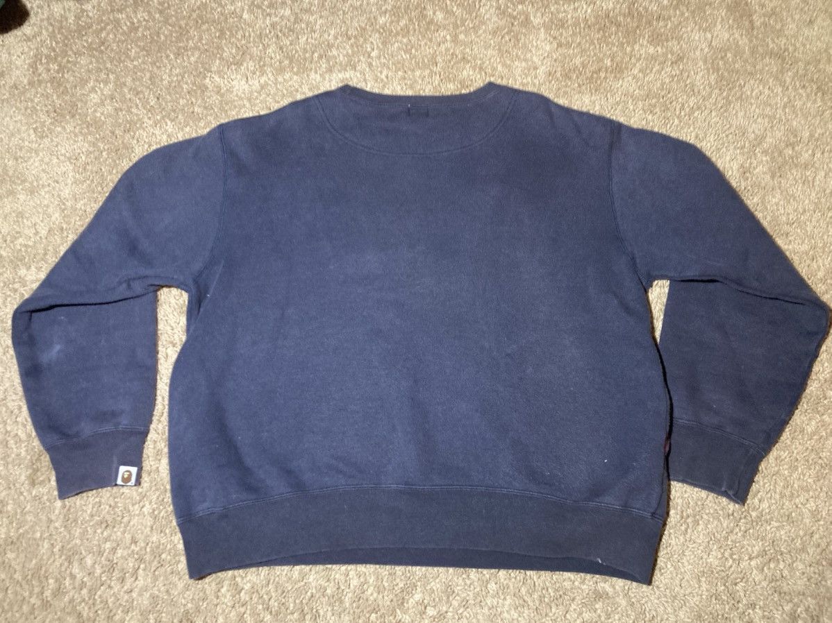 Bape 2006 Bape Bapeman Superman Script Varsity Logo Sweat Comics Size US L / EU 52-54 / 3 - 10 Thumbnail