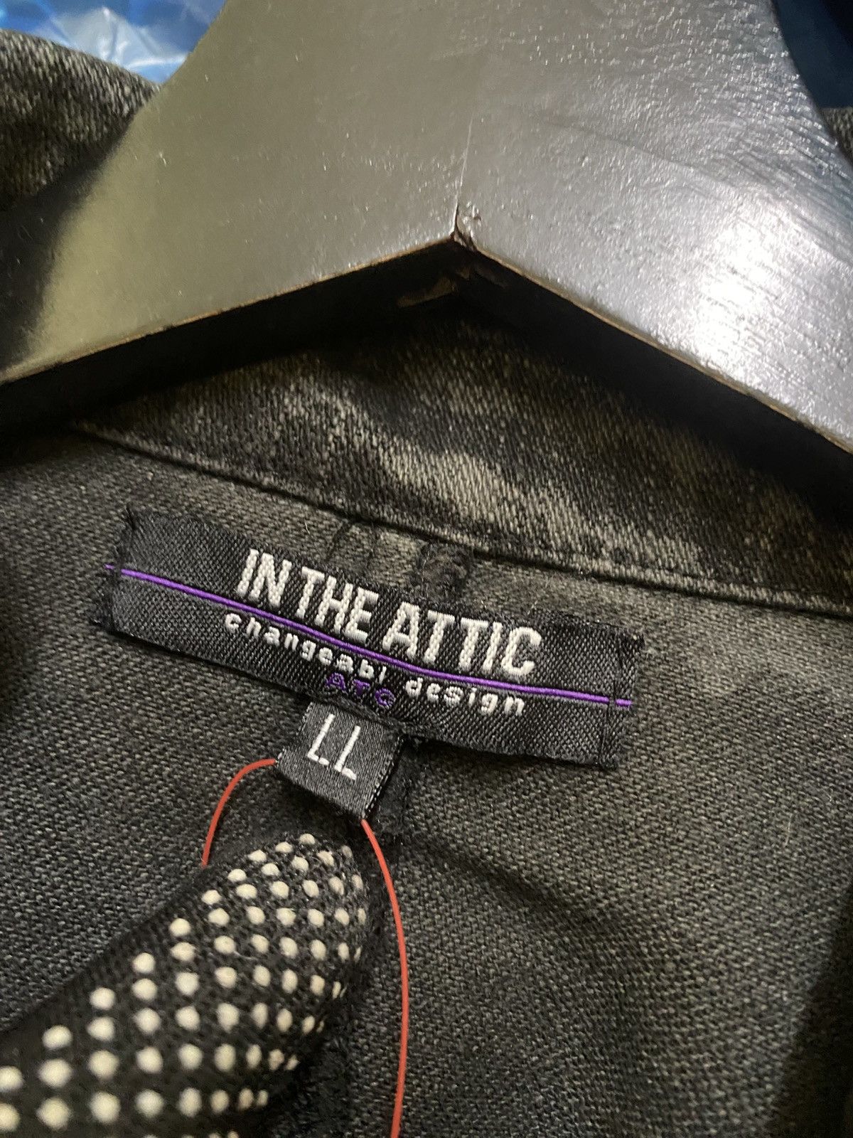 If Six Was Nine Vintage In The Attic Changeable Design Distressed Look Black Size US L / EU 52-54 / 3 - 10 Thumbnail