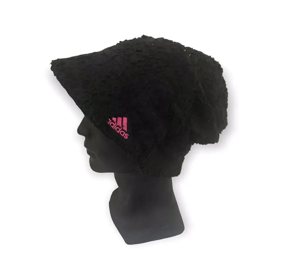Adidas × Vintage Vintage Adidas Beanie Hat Size ONE SIZE - 1 Thumbnail