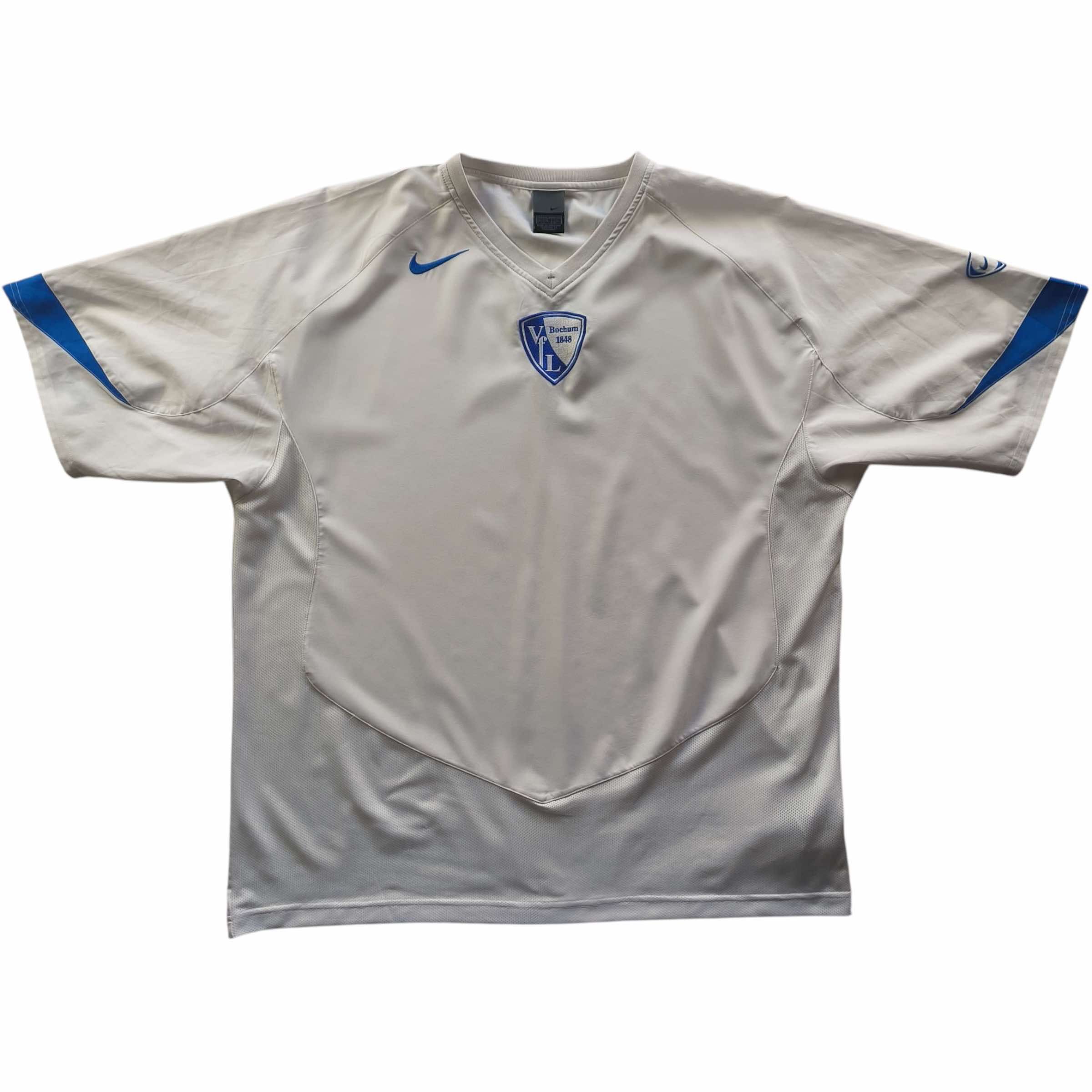 VFL Bochum 2004-05 Nike away sponsorless football jersey XXL
