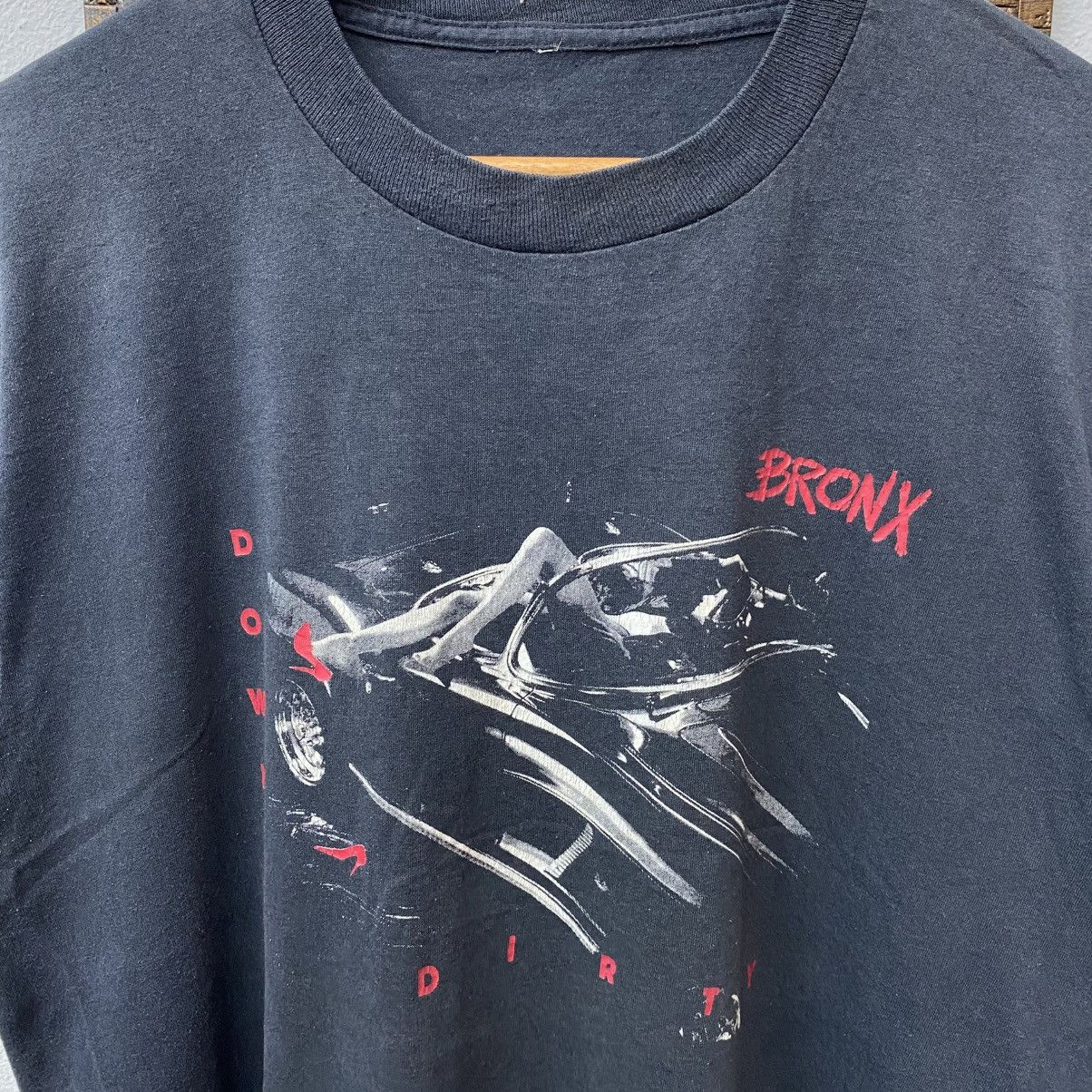 Band Tees Vintage 90s BRONX Down & Dirty Band Tee Size US L / EU 52-54 / 3 - 2 Thumbnail