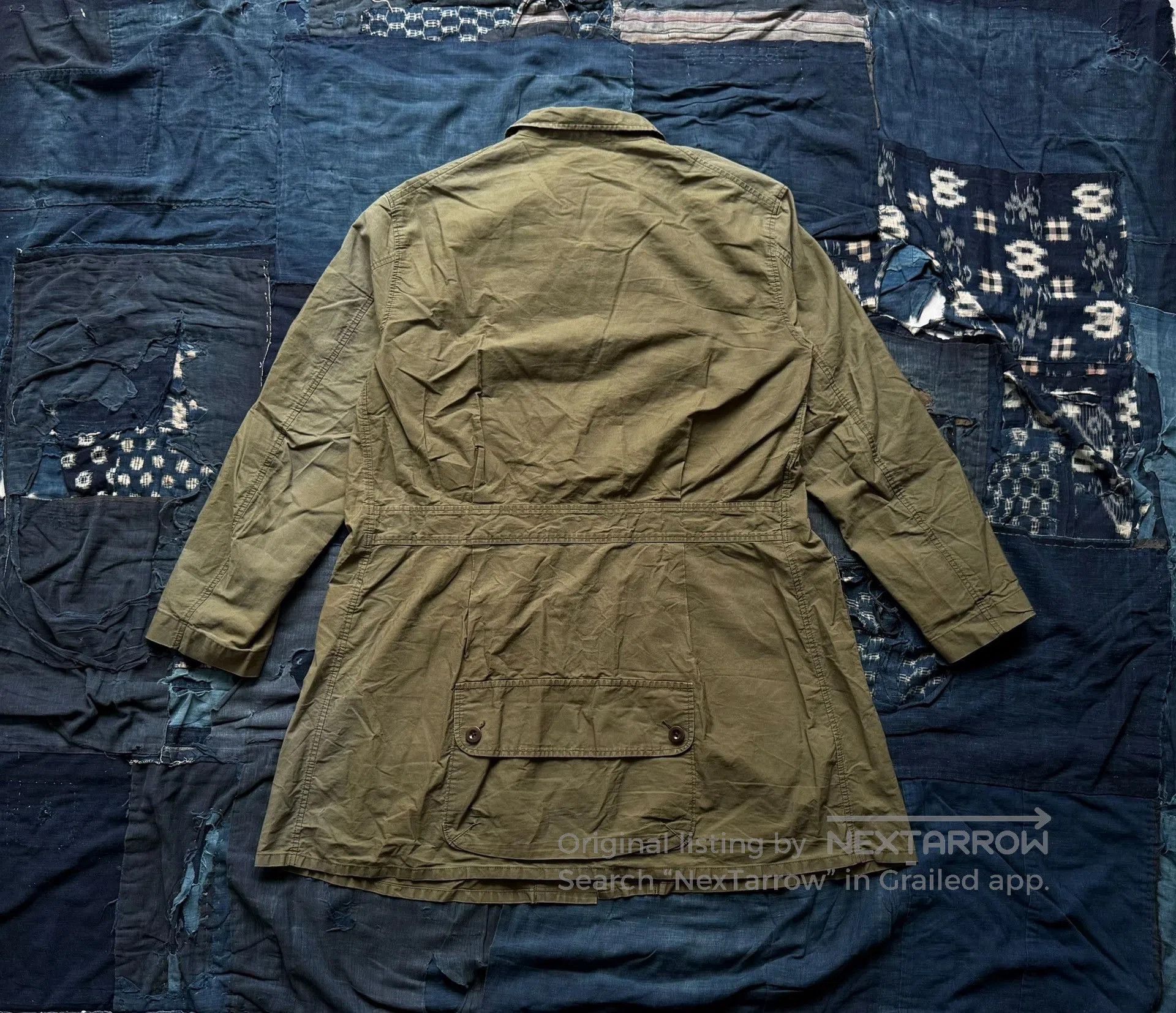 Kolor KOLOR Distressed Four. Size US M / EU 48-50 / 2 - 3 Thumbnail