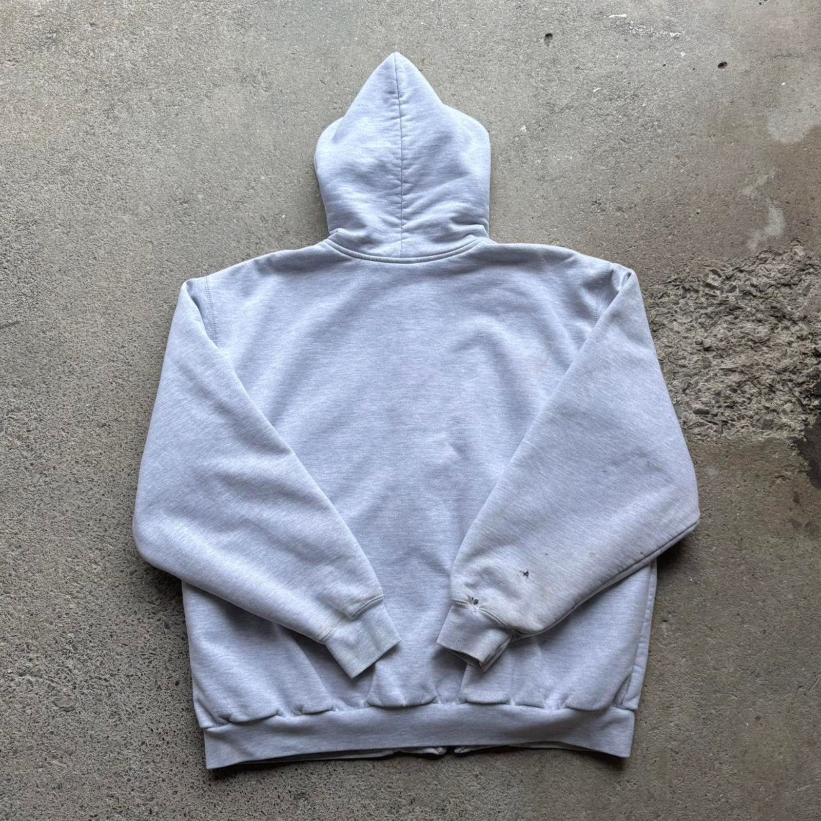 Carhartt 90s Embroidered Carhartt Thermal Lined Heavyweight Hoodie Size US XXL / EU 58 / 5 - 6 Thumbnail