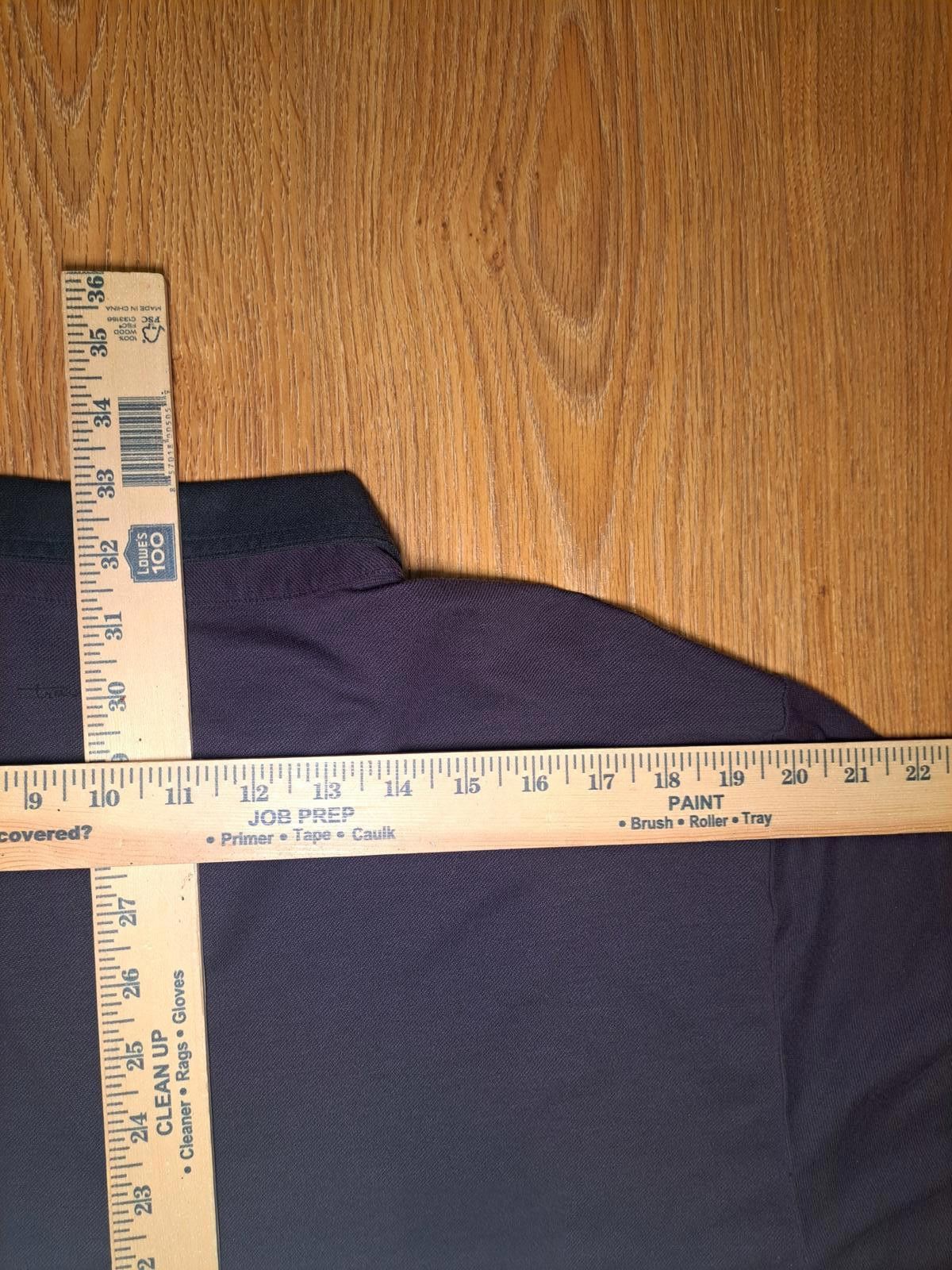 TravisMathew Travis Mathew Golf Polo Shirt Mens XXL Purple Pima Cotton Size US XXL / EU 58 / 5 - 9 Thumbnail